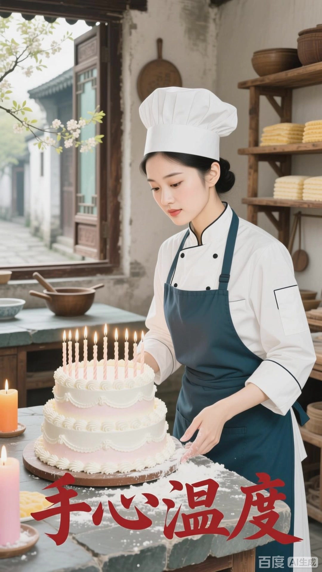 蛋糕师的意外与坚持