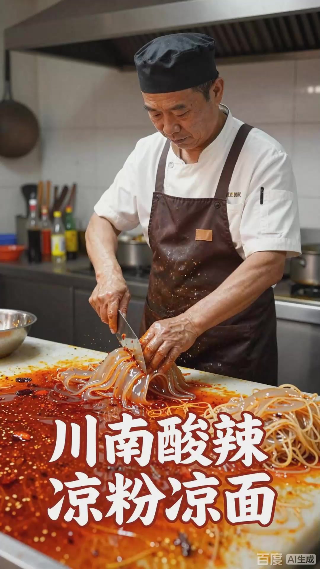 川南酸辣：凉粉凉面，酸辣开胃川南风味_0