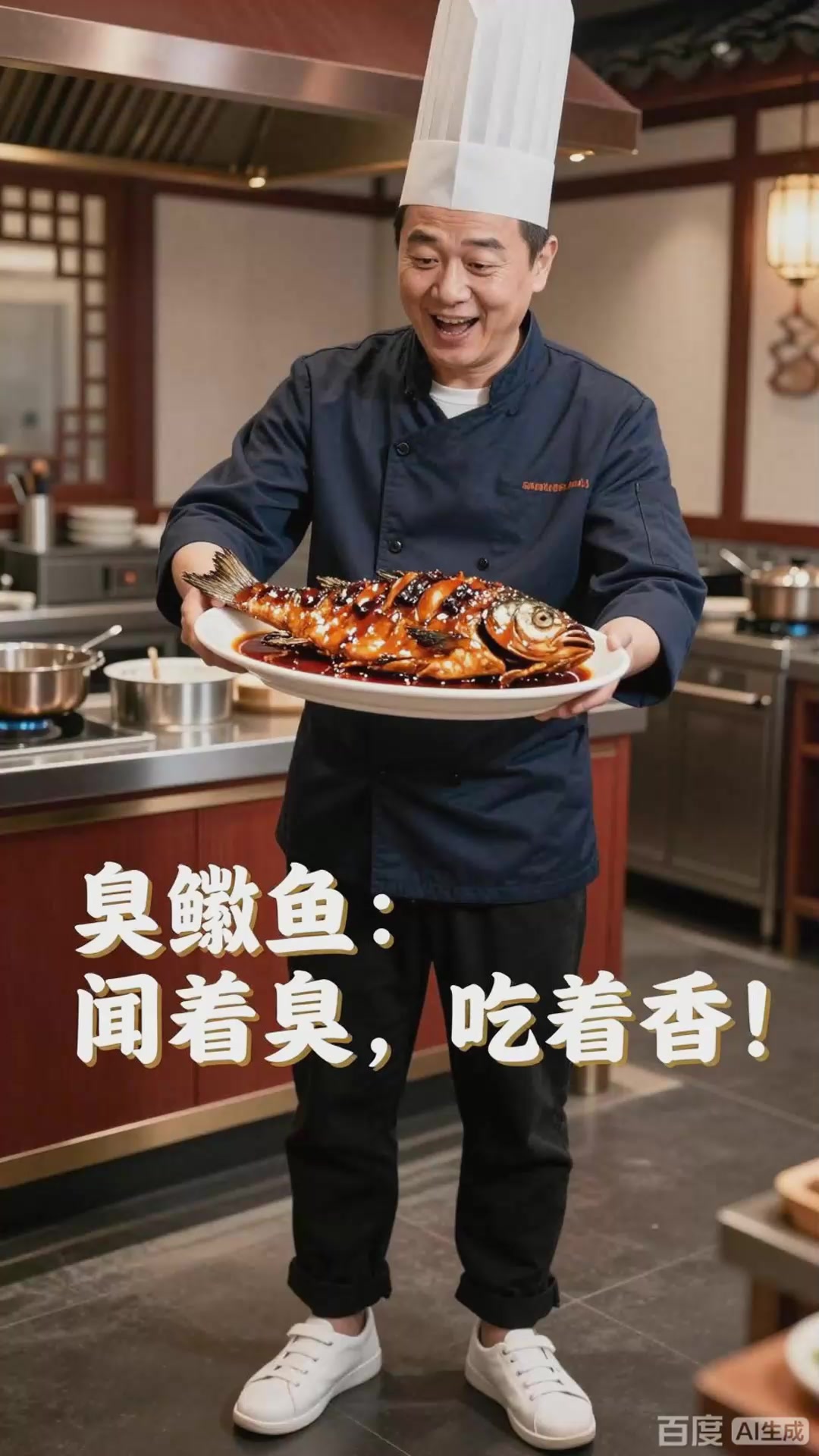 徽菜臭鳜鱼:闻臭吃香,肉质紧实入味_0