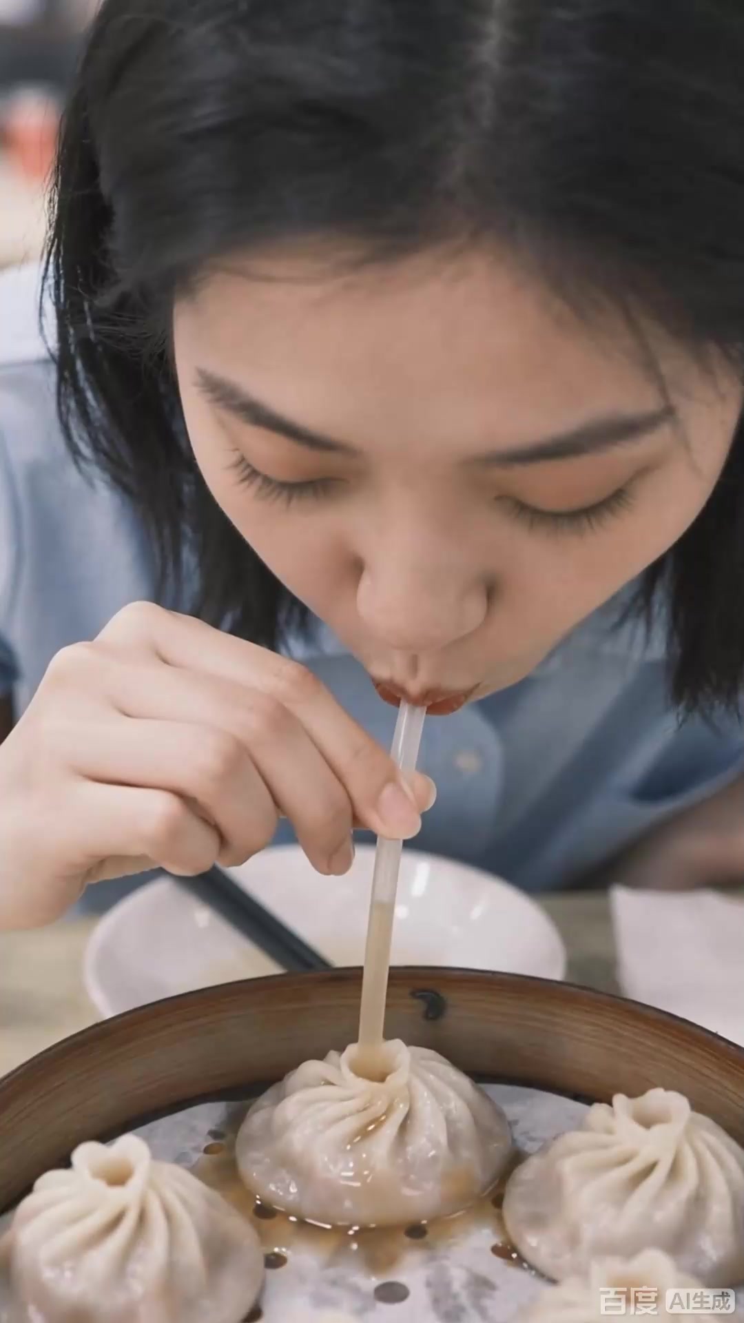 开封灌汤包:皮薄馅嫩,汤汁饱满鲜香可口开封特色_3