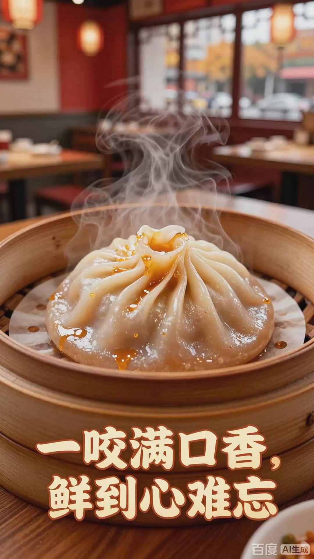 开封灌汤包:皮薄馅嫩,汤汁鲜美开封名吃_0