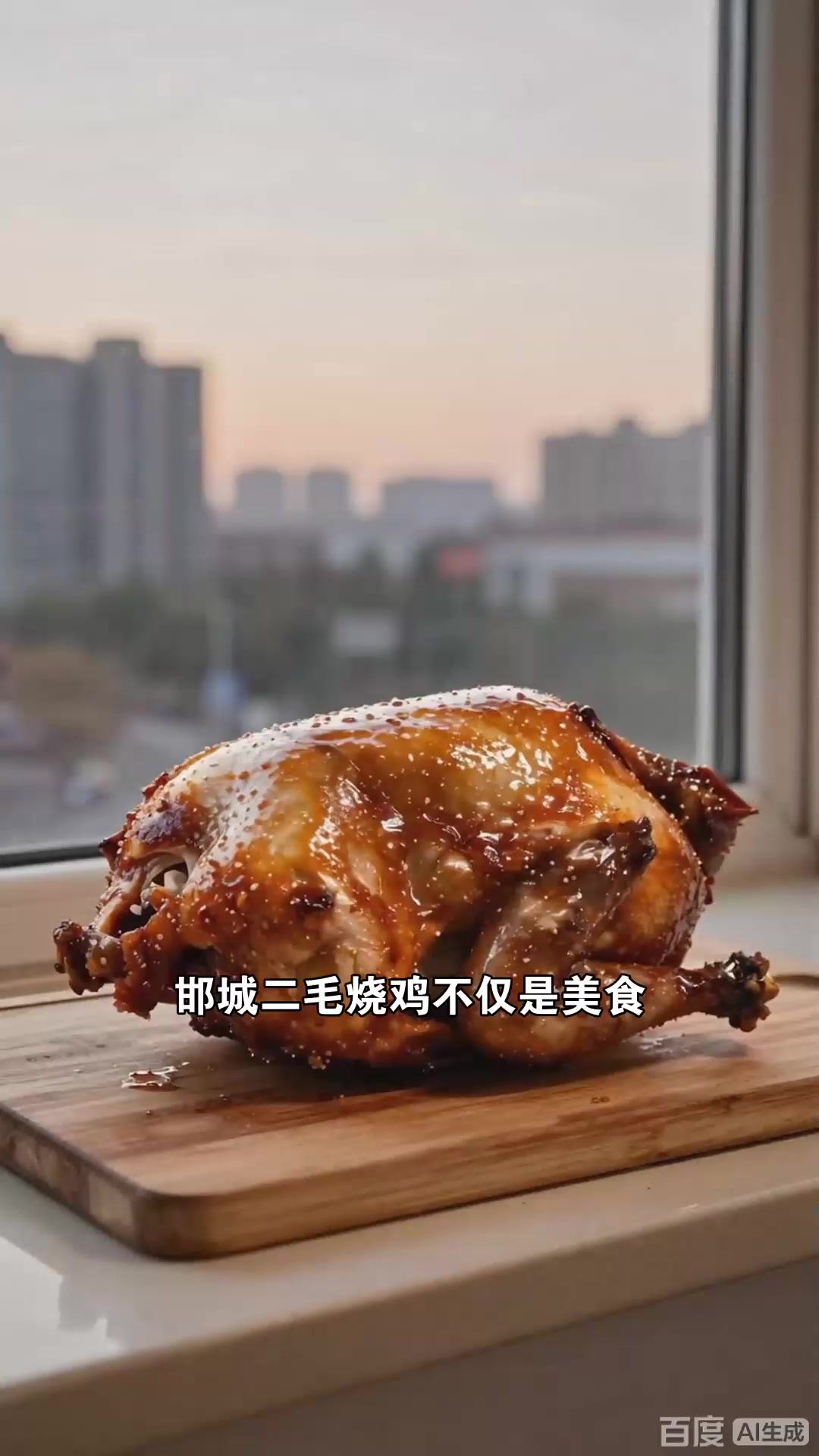 邯城二毛烧鸡:肉质酥烂,卤香浓郁邯郸特色_3