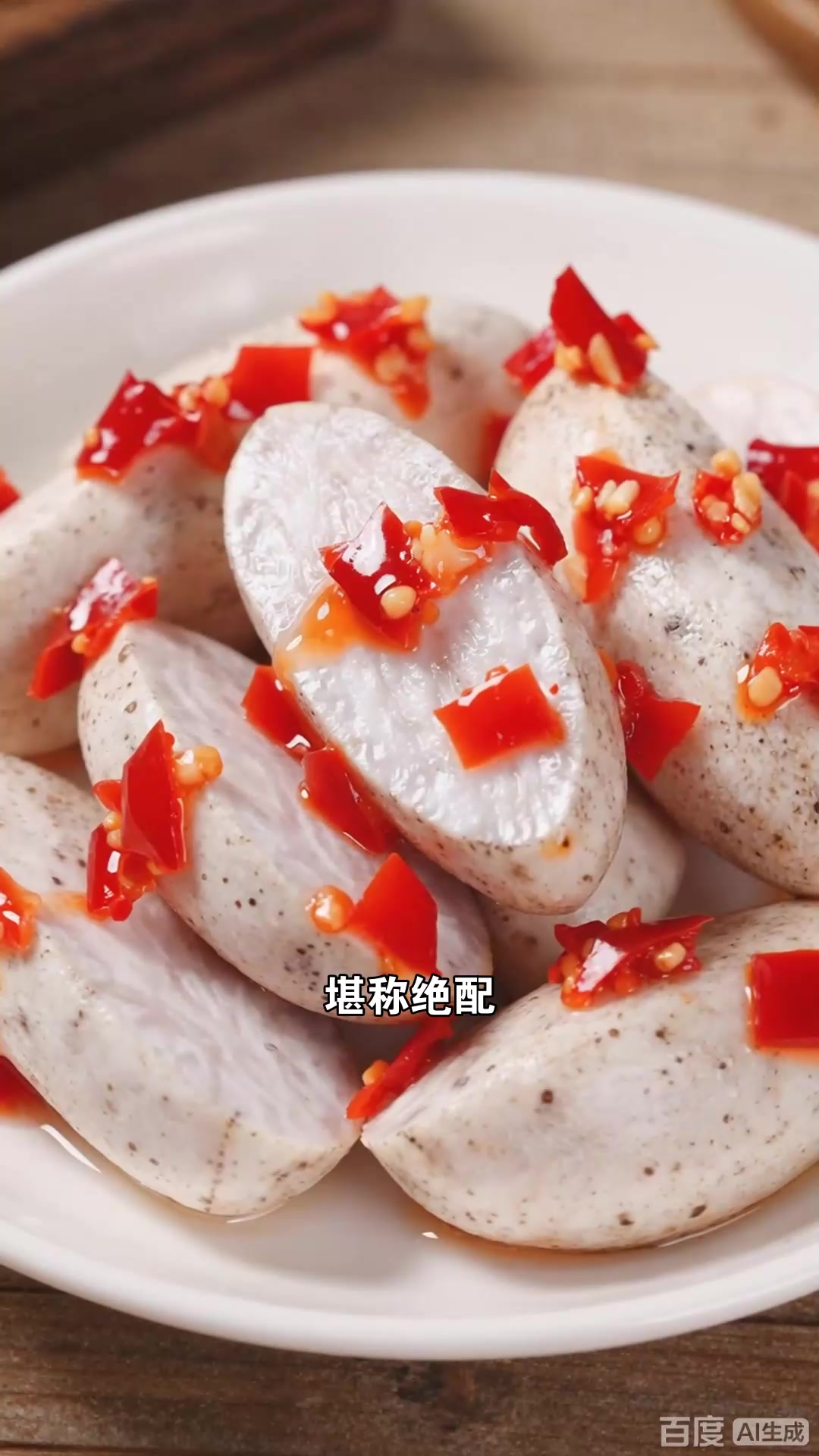 剁椒蒸芋艿：芋艿粉糯，剁椒鲜香湘菜小炒_2