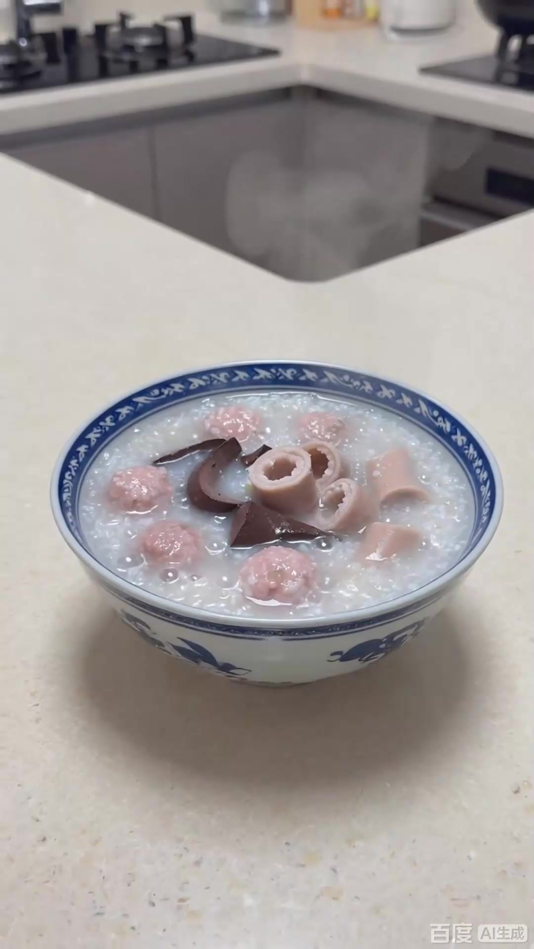 及第粥:粥底绵密,配料丰富广式粥品_1