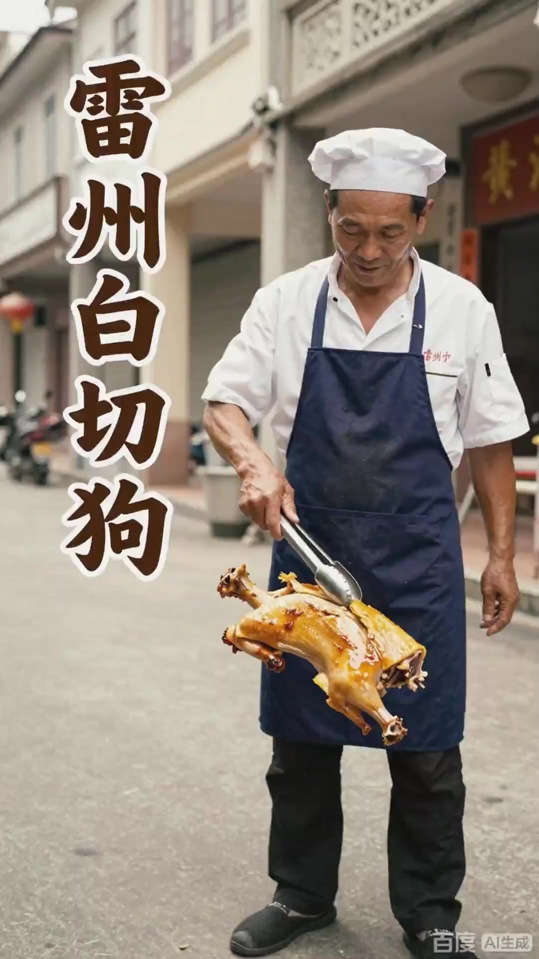 雷州白切狗：肉质紧实，鲜香不腻雷州特色_0