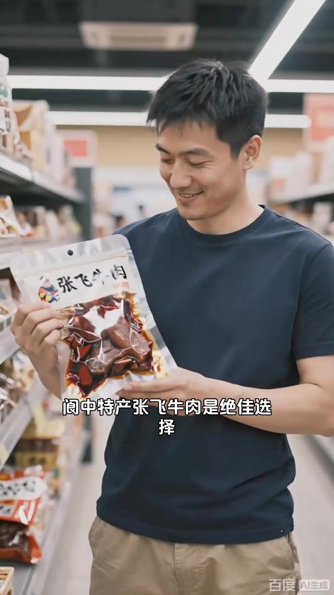 阆中张飞牛肉：肉质紧实，酱香浓郁阆中特产_1
