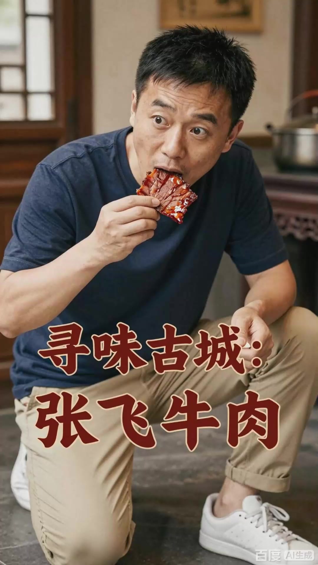 阆中张飞牛肉：肉质紧实，酱香浓郁阆中特产_0