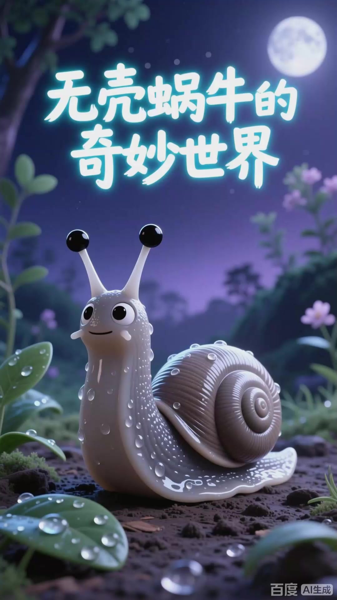 你不知道的冷知识：蛞蝓无壳蜗牛_0