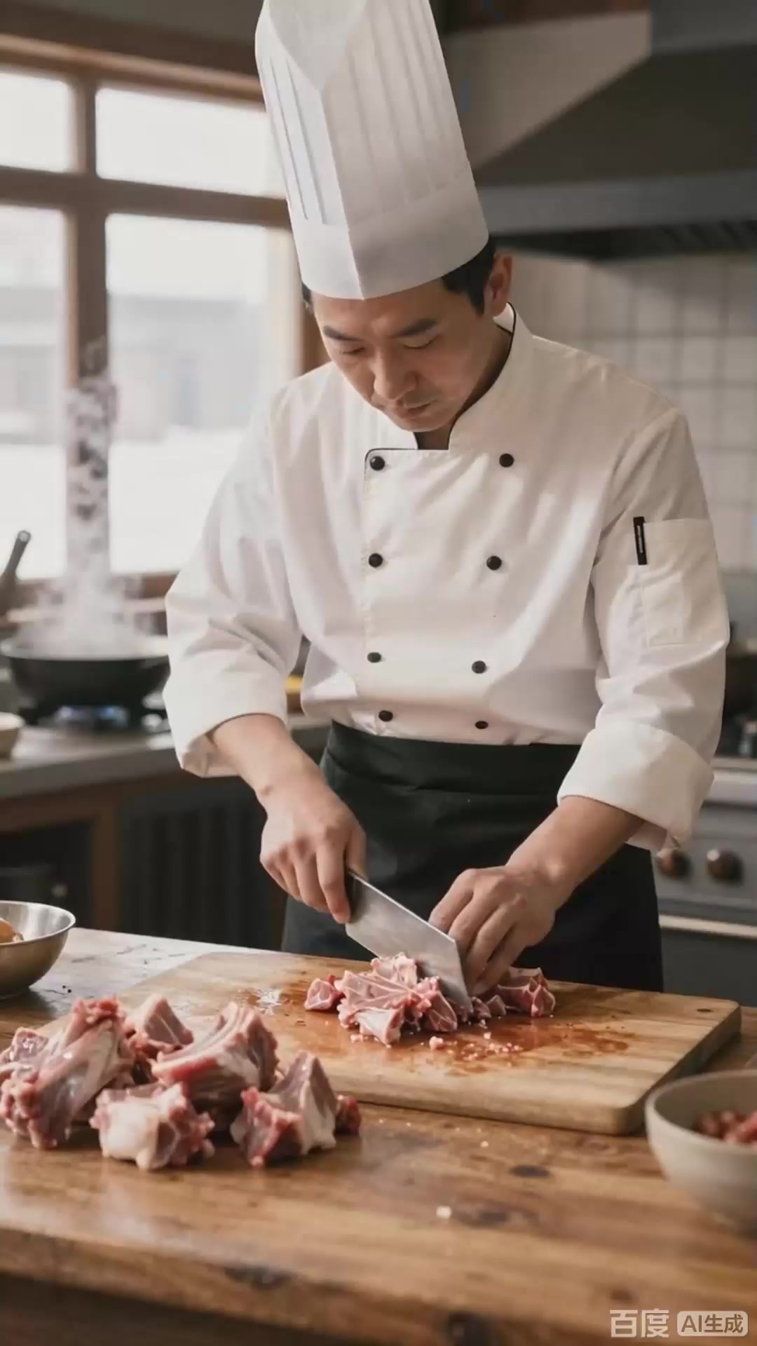 陇味手抓羊肉：肉质鲜嫩，盐香入味风味纯正_1