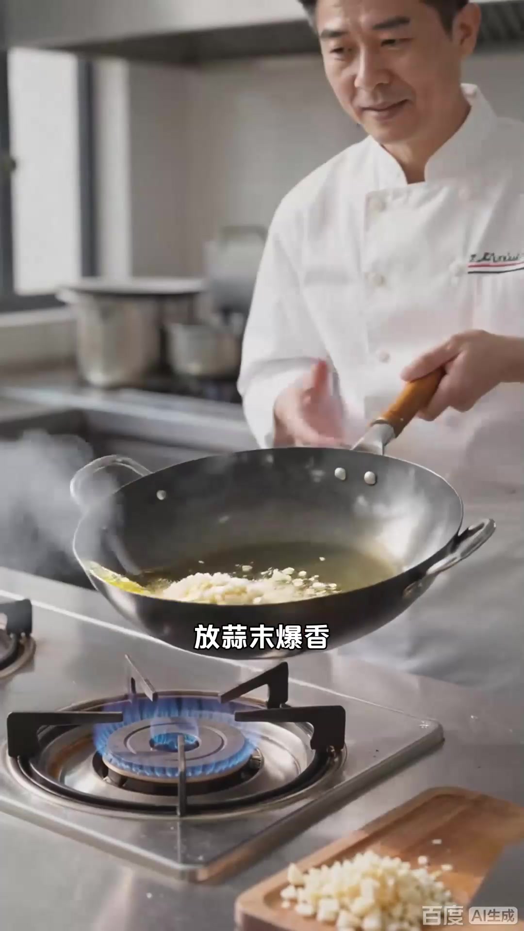 蚝油生菜：粤式素菜，蚝油鲜香生菜脆嫩_4
