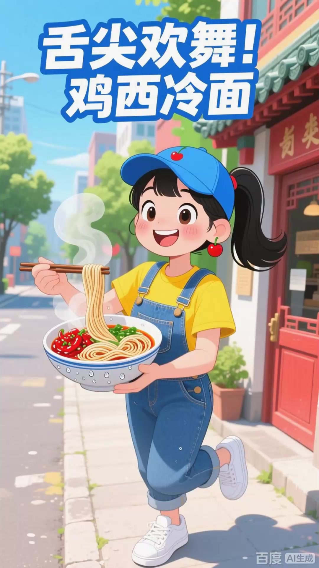 鸡西冷面：酸甜爽口，辣菜开胃鸡西特色_0