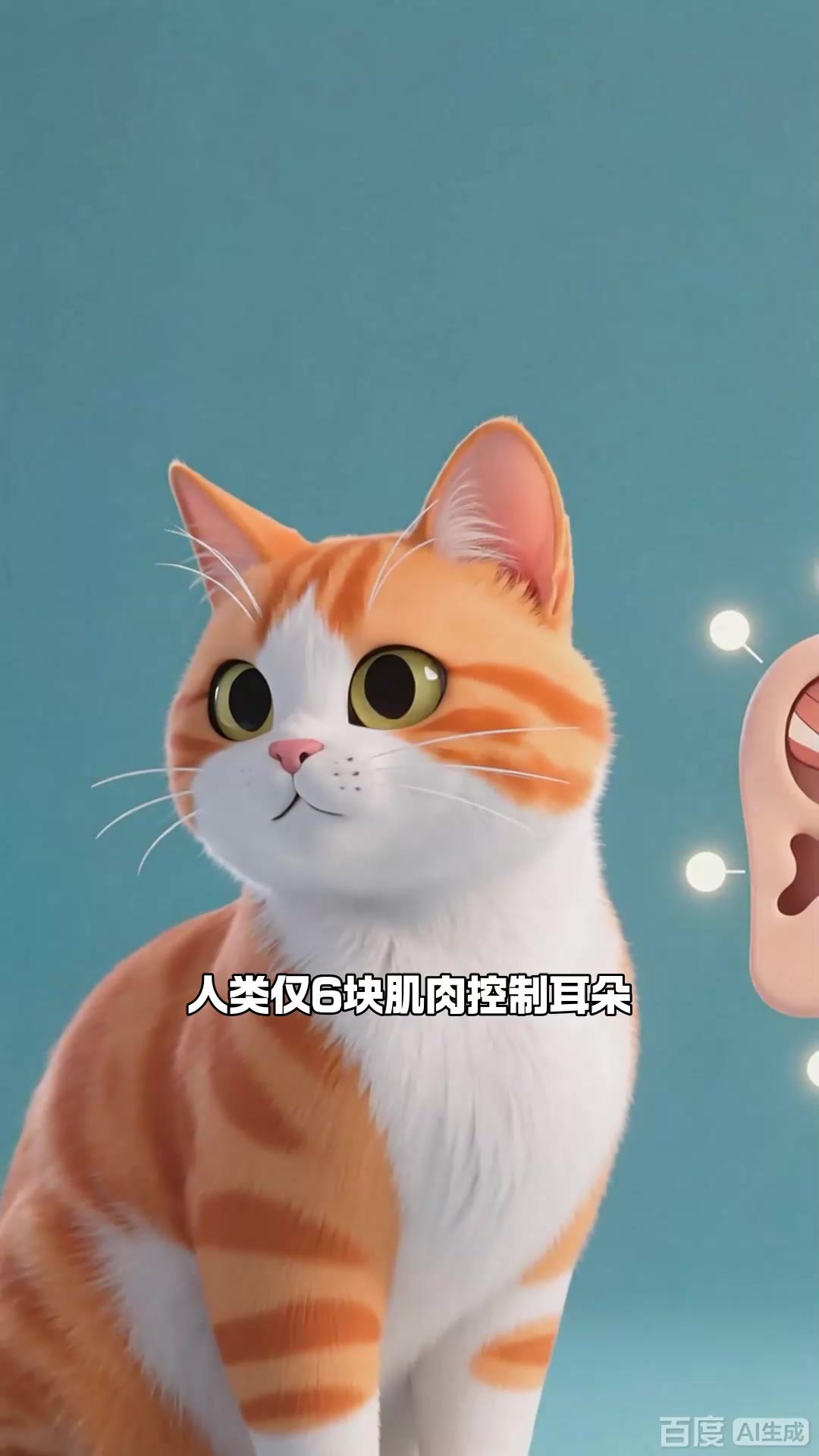 你不知道的冷知识：猫有32块肌肉控制耳朵_3