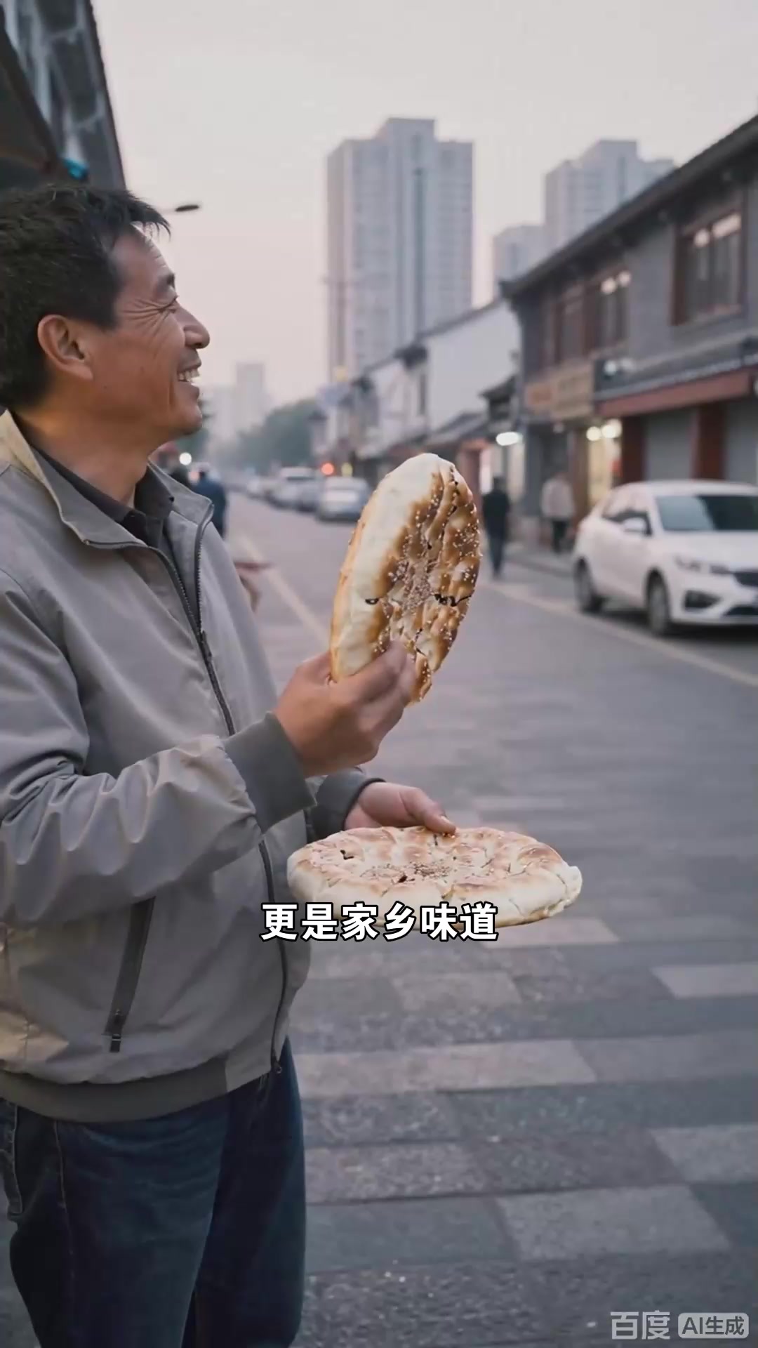 缸炉烧饼：外脆内软，麦香浓郁石家庄特产_4