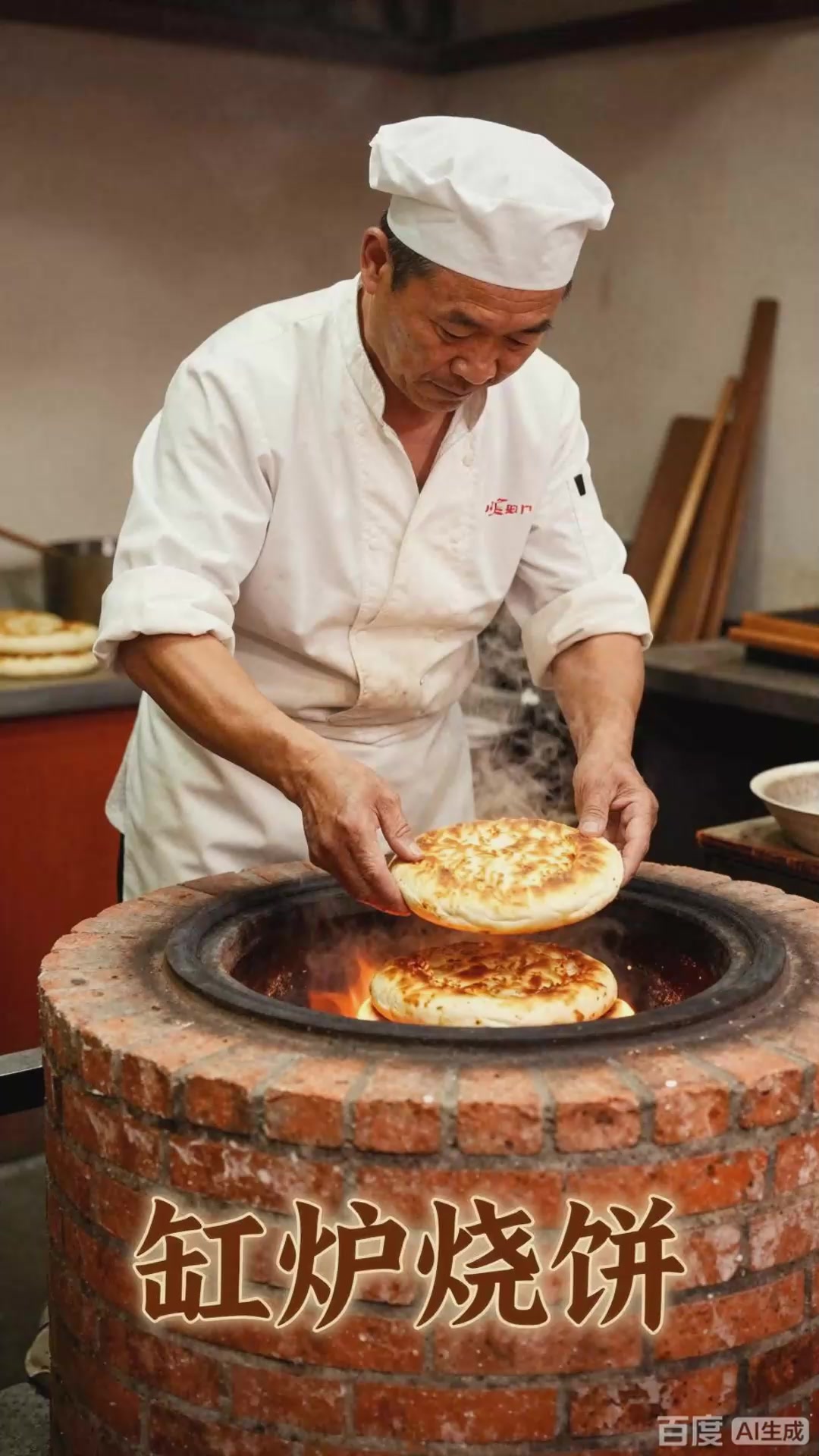 缸炉烧饼：外脆内软，麦香浓郁石家庄特产_0