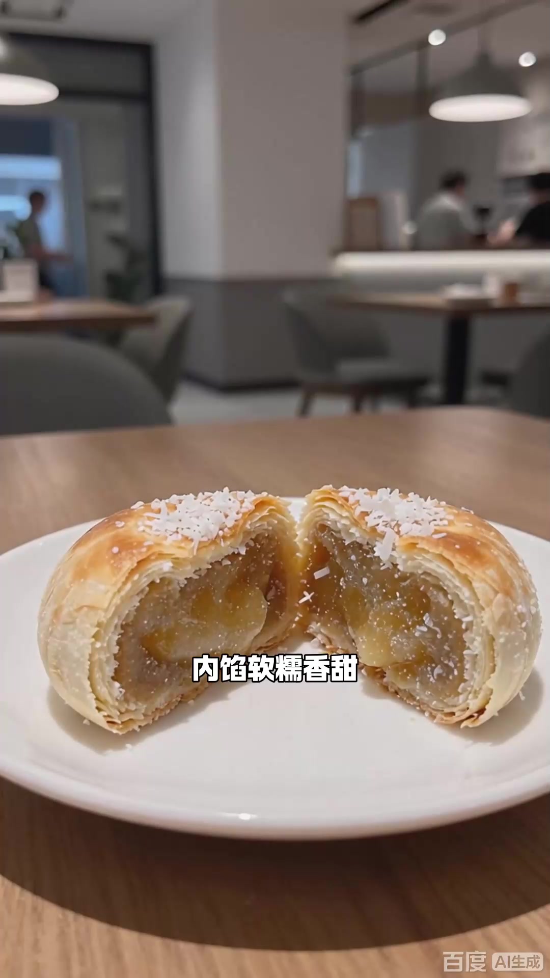 老婆饼:广式点心,酥香软糯甜而不腻_2