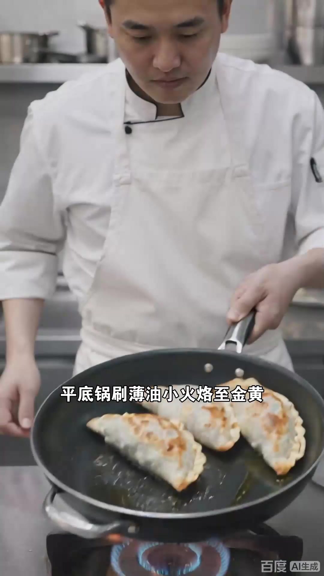 韭菜盒子：北方家常，外酥里鲜韭菜香浓_3