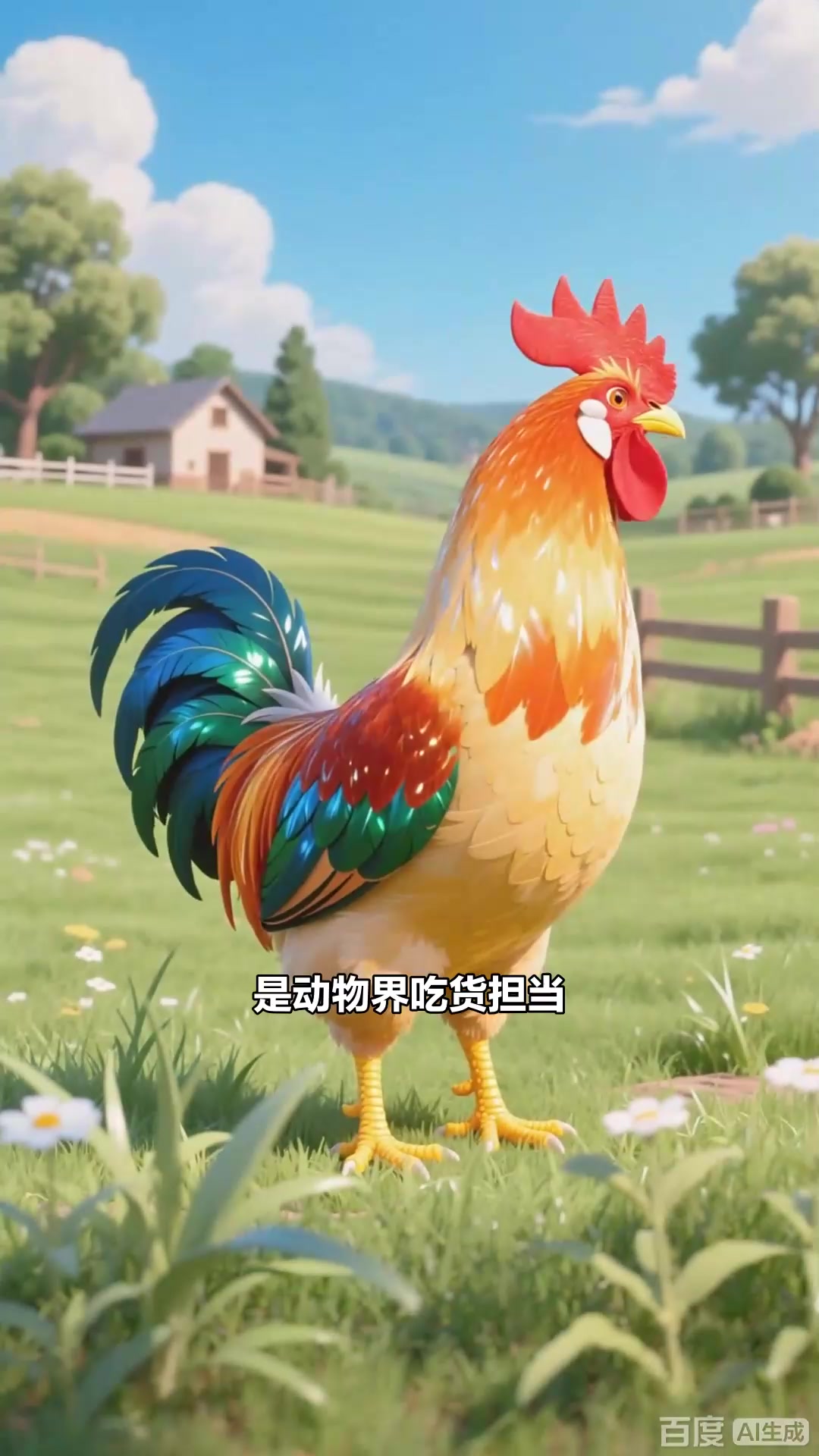 你不知道的冷知识:鸡类杂食动物!_2