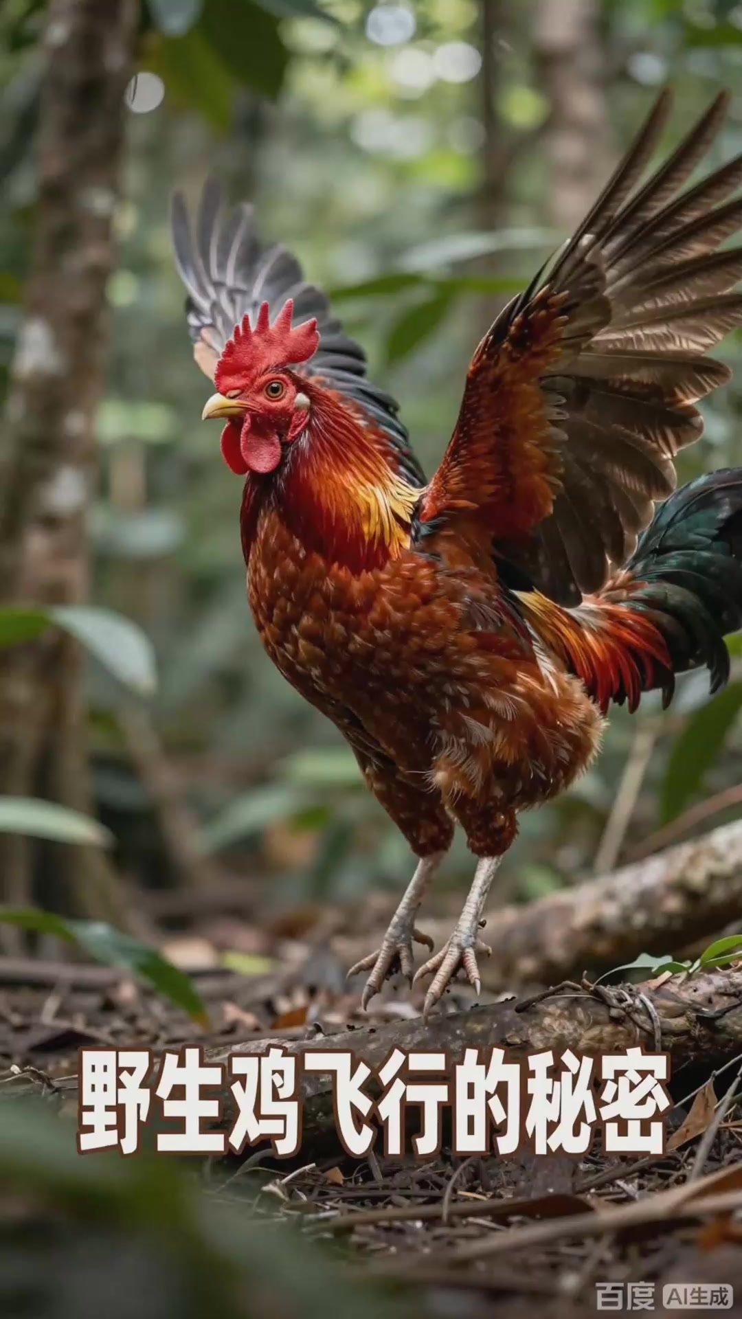 你不知道的冷知识：鸡类野生会飞！_0