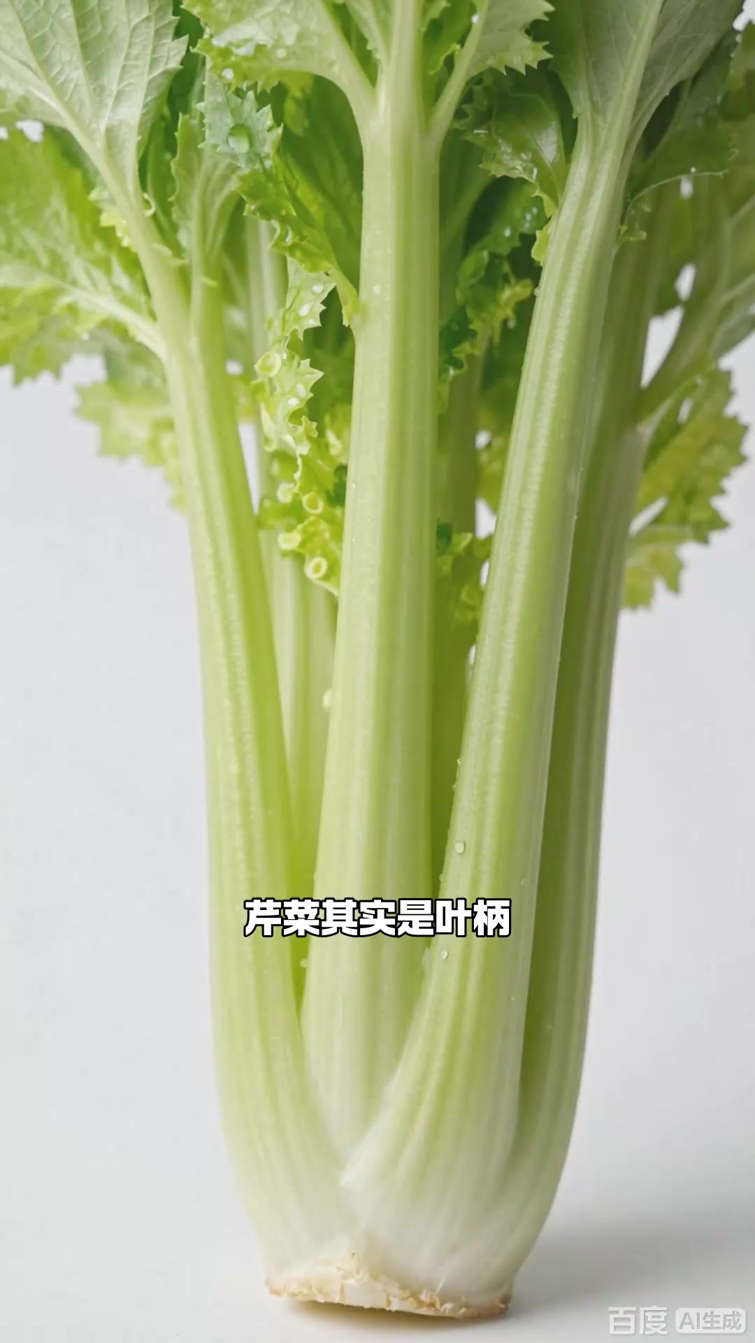 你不知道的冷知识：芹菜是叶柄_1