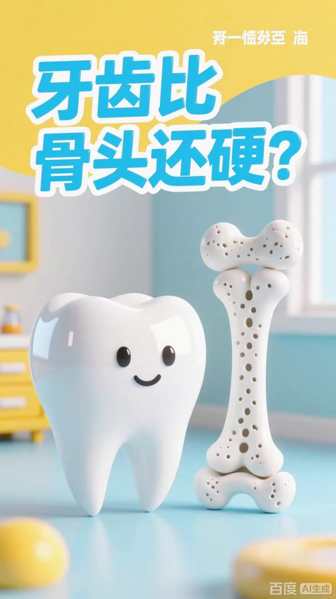 一个冷知识:牙齿比骨头更坚硬_0