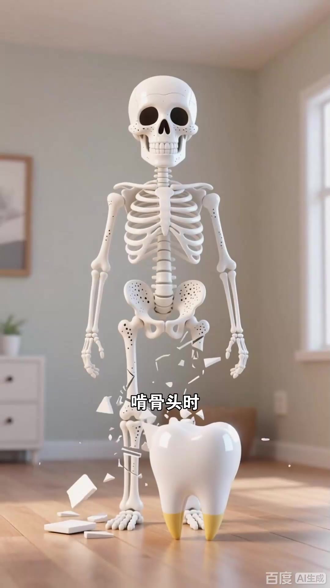 一个冷知识:牙齿比骨头更坚硬_2