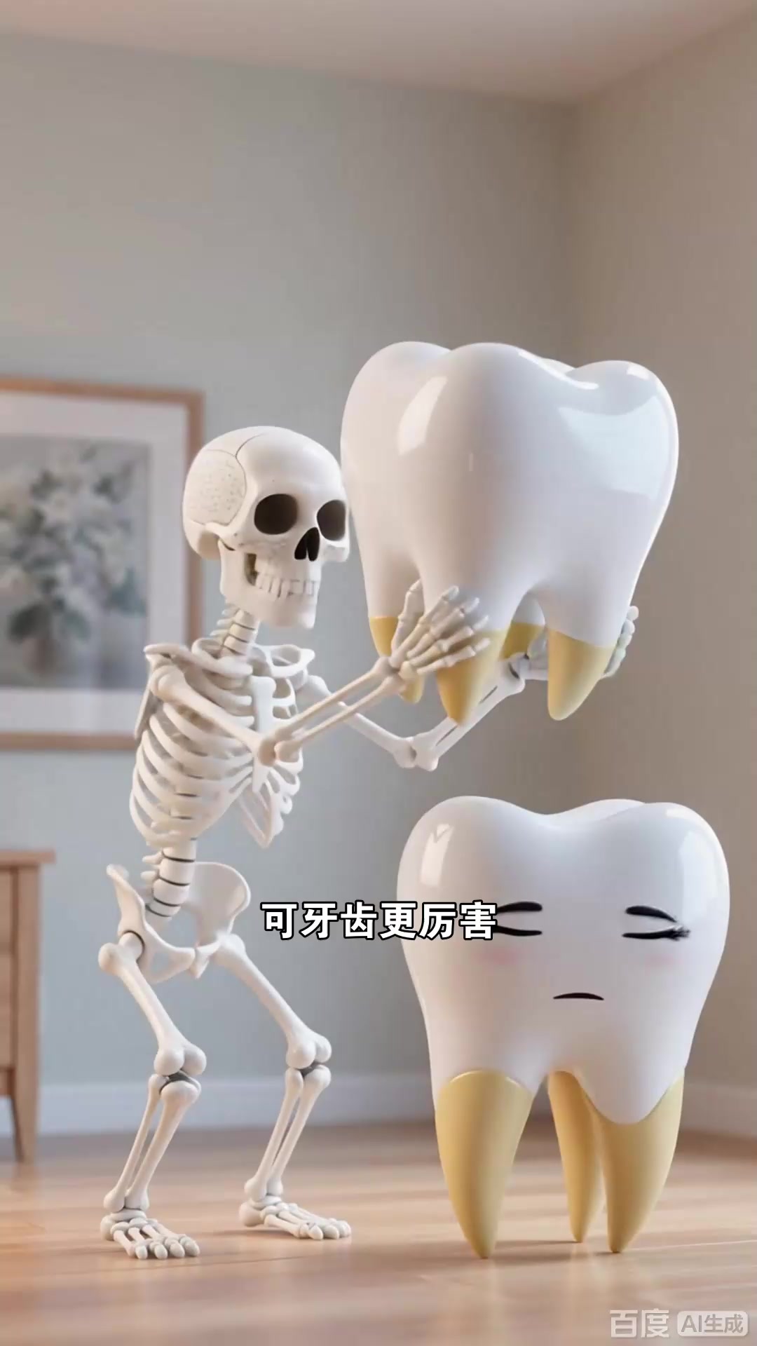 一个冷知识:牙齿比骨头更坚硬_1