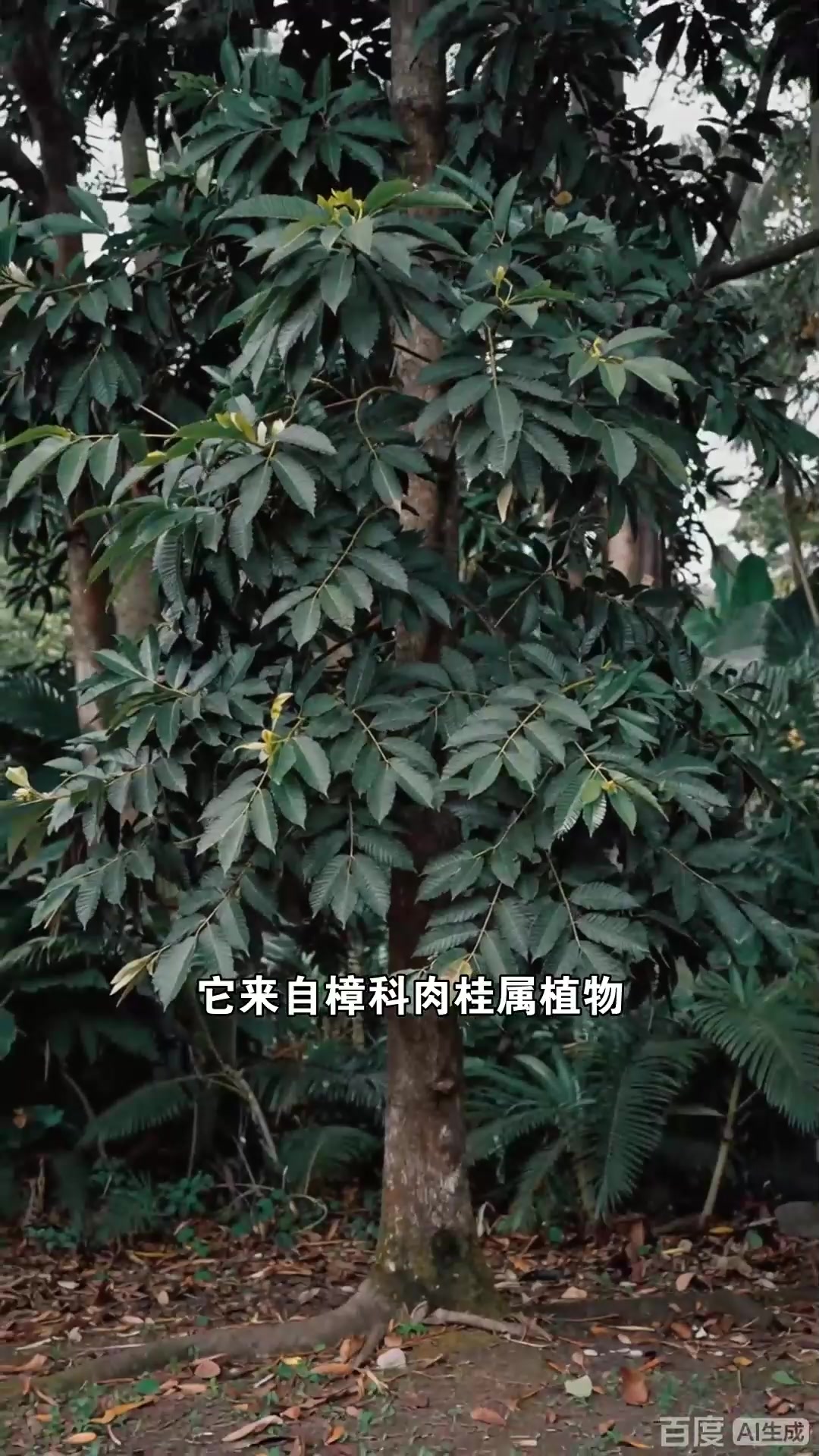 你不知道的冷知识:肉桂树皮香_1