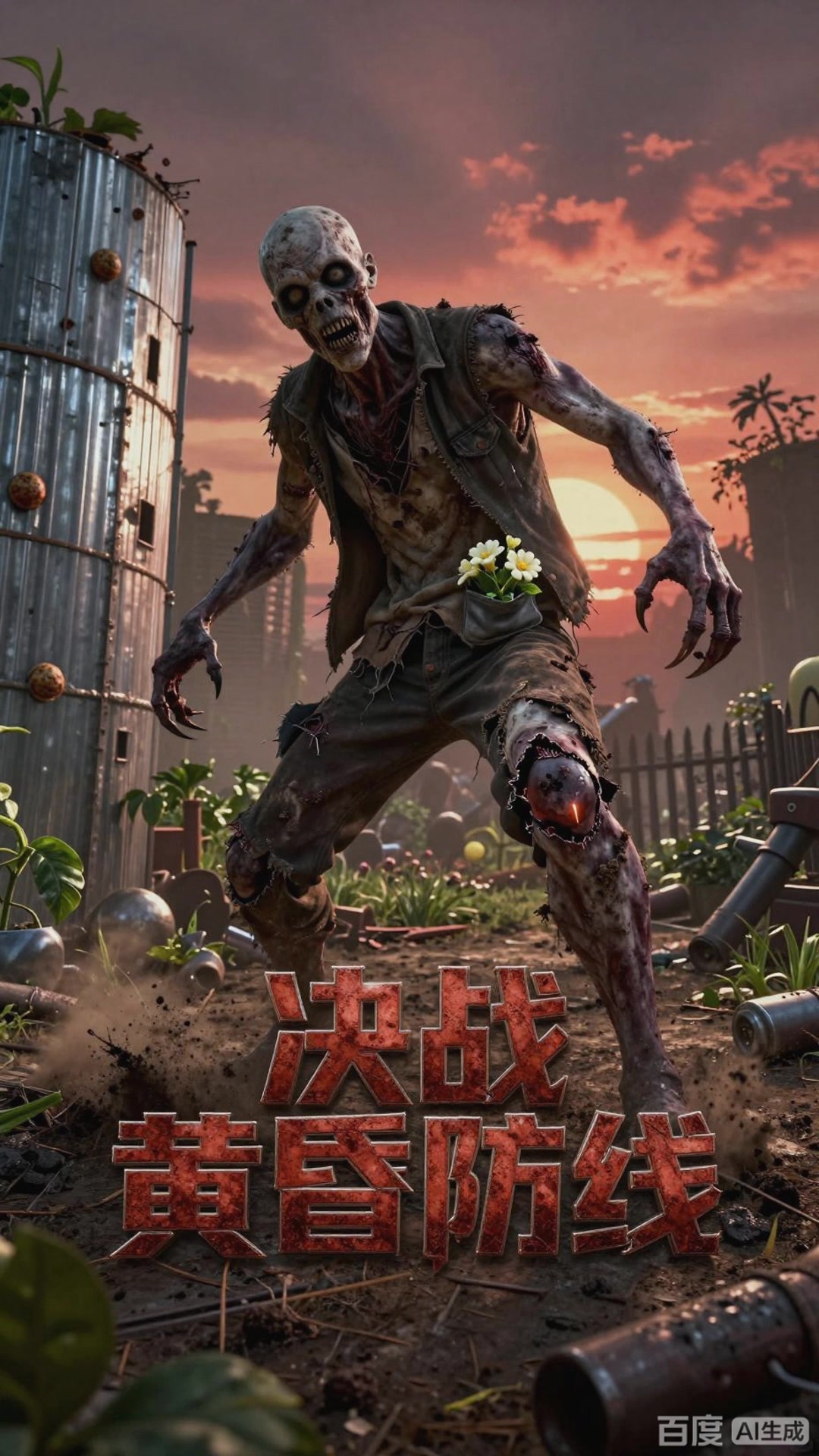 鸡贼僵尸的最终败北