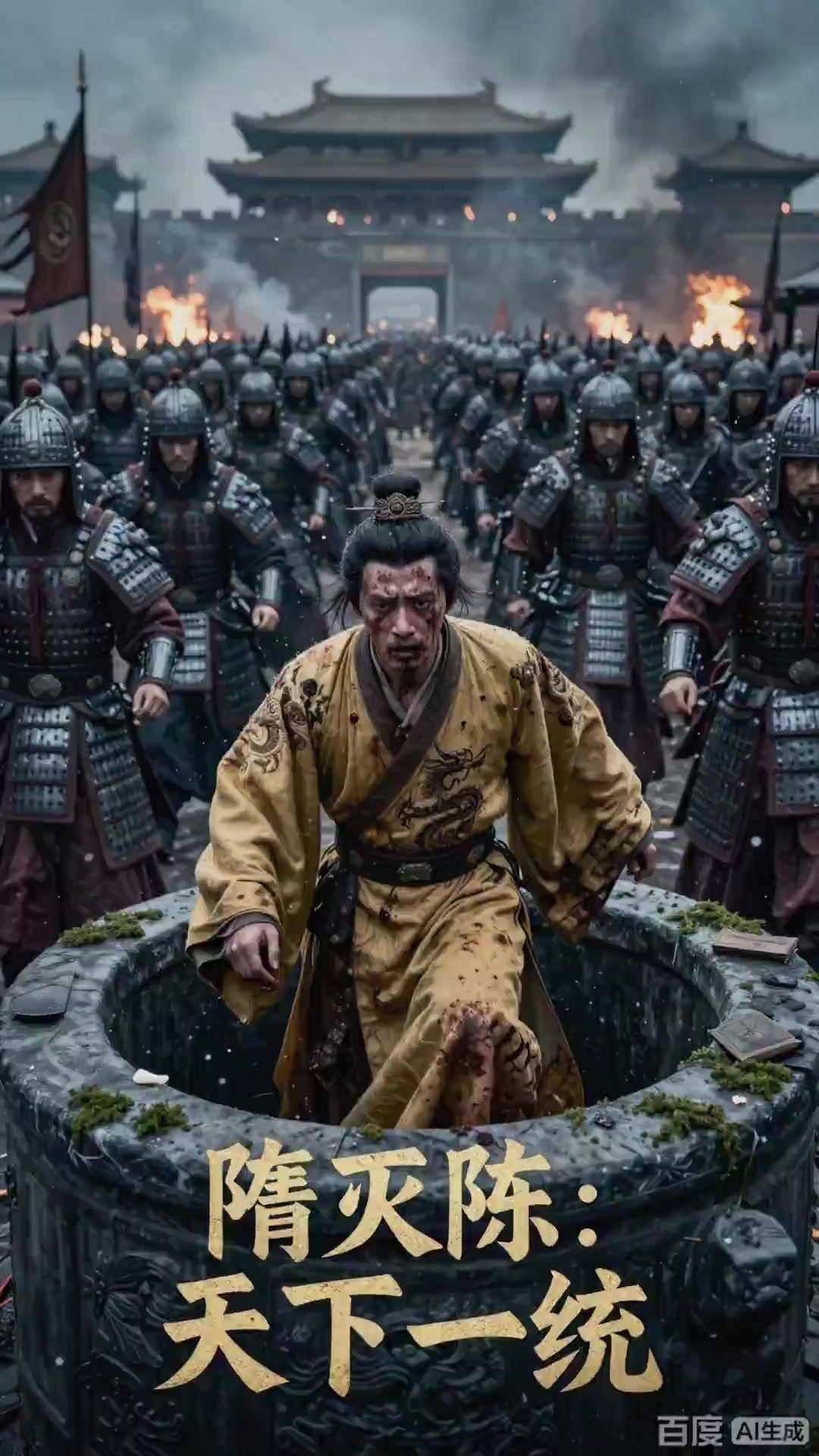 隋灭陈朝：一统天下，结束南北朝分裂