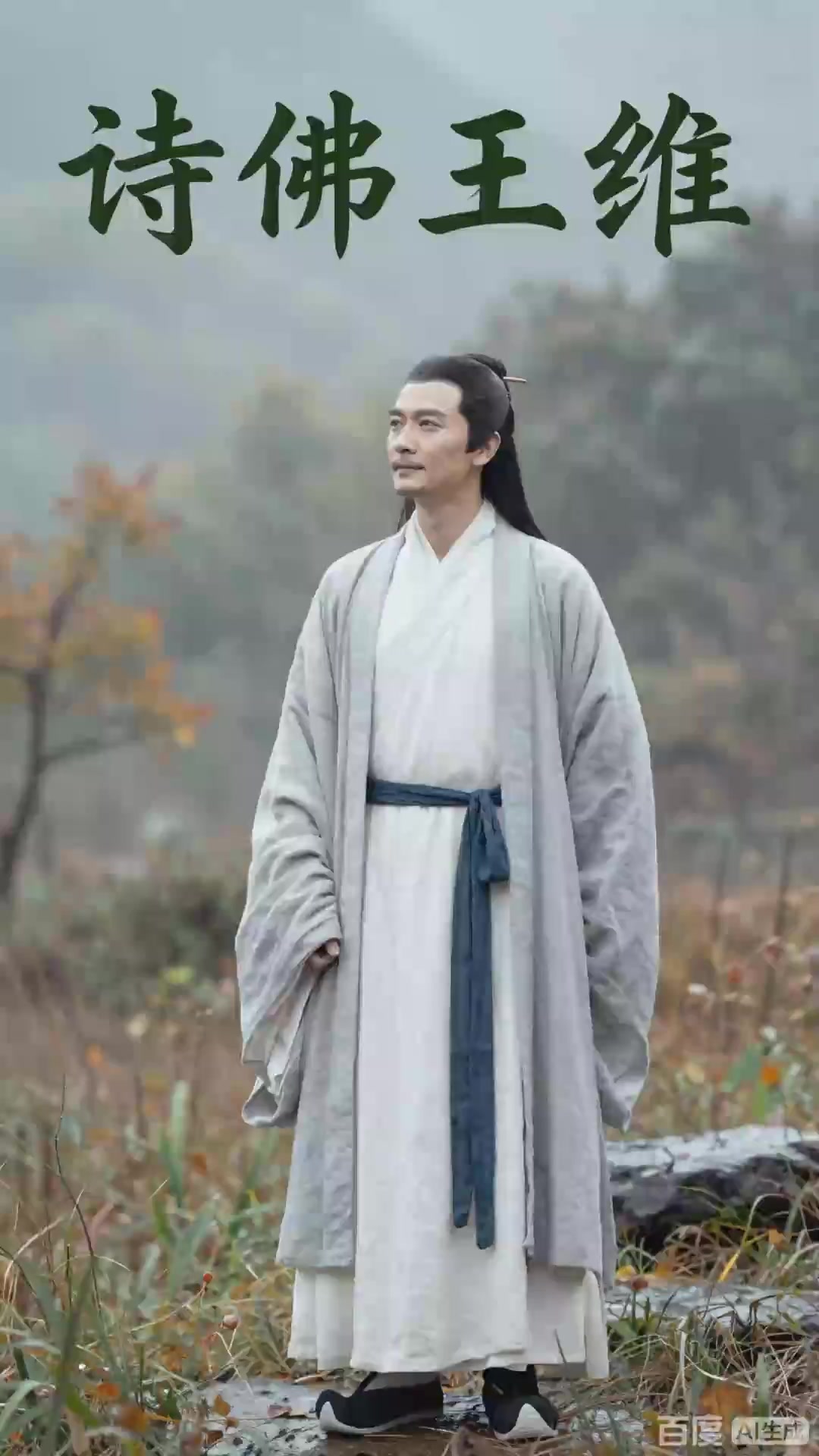 唐代王维诗歌：被称为诗佛的山水田园诗人。