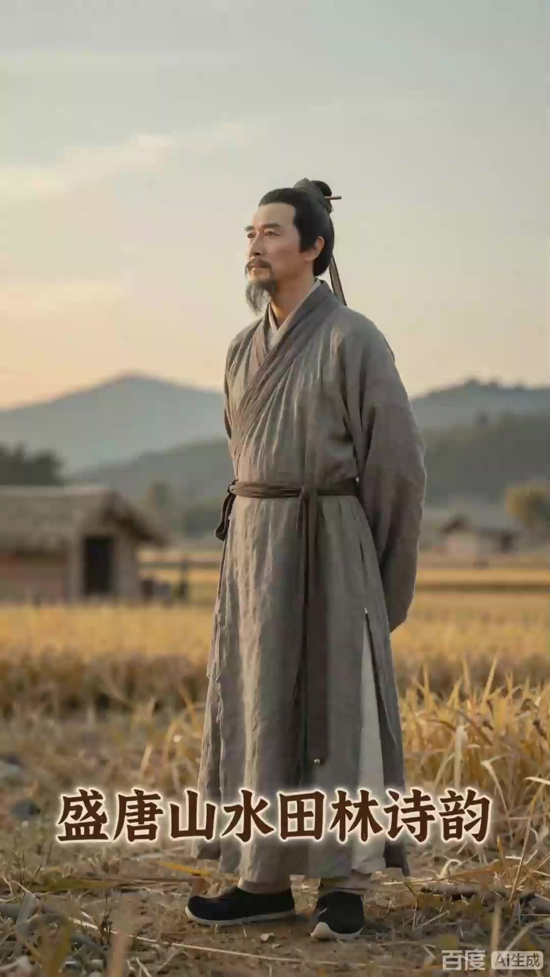 唐代孟浩然诗歌：盛唐山水田园诗的代表。