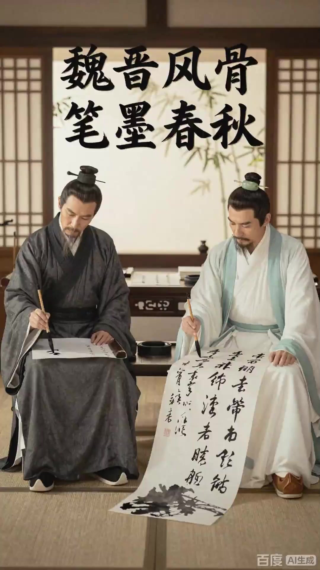 古代史:魏晋书法:钟繇王羲之,楷书行书成熟!