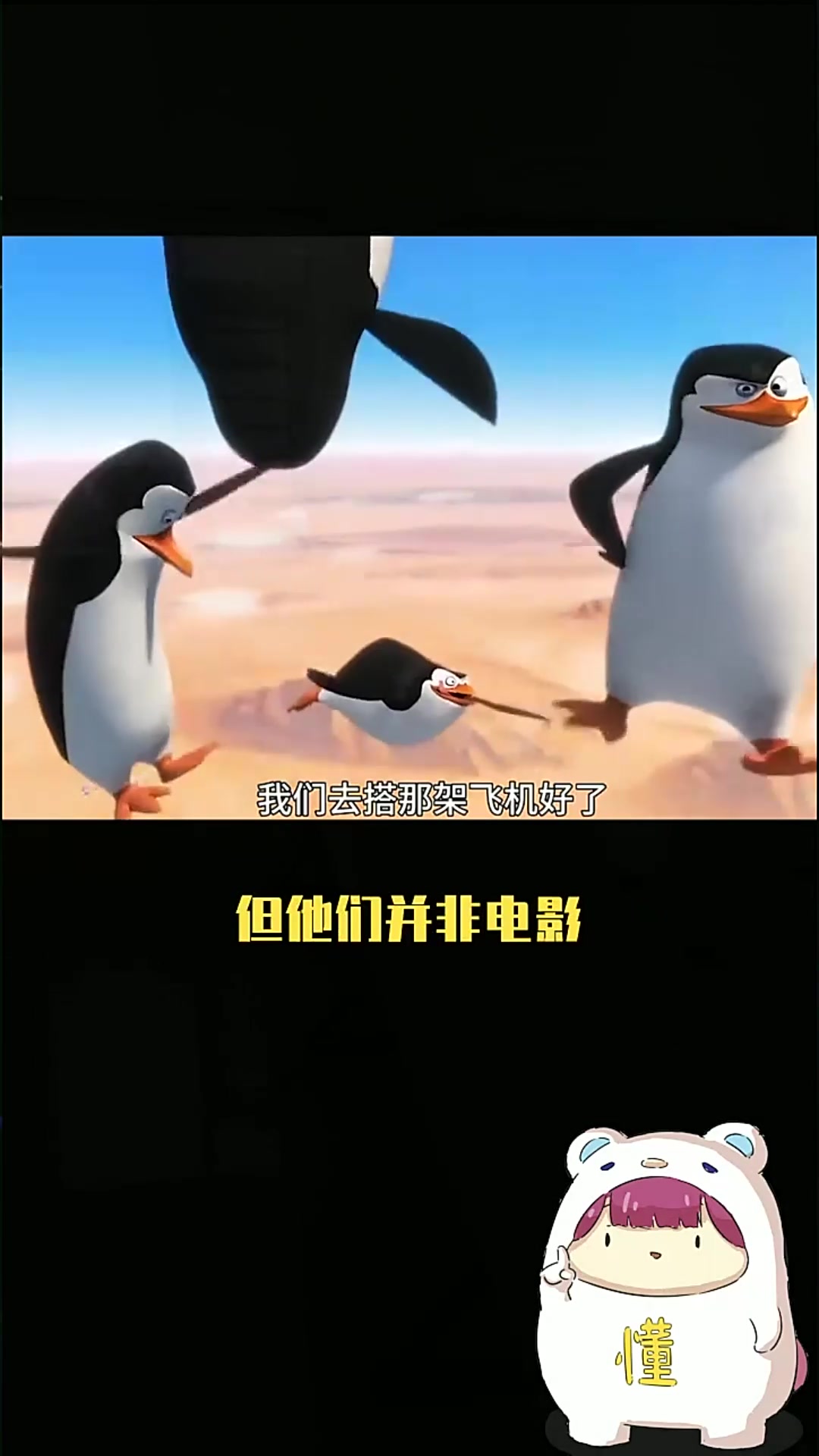 十月最火的“企鹅”表情包 
