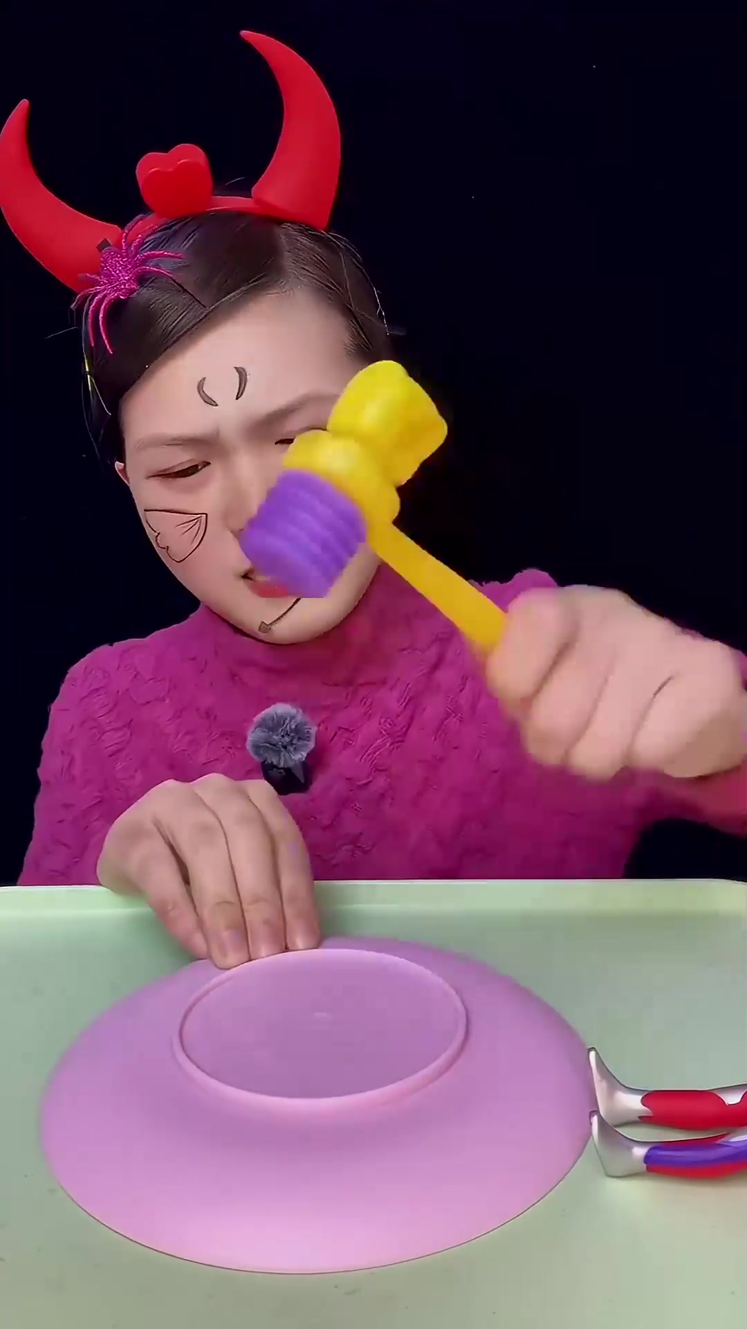 怎么吃到最后一颗巧克力豆？