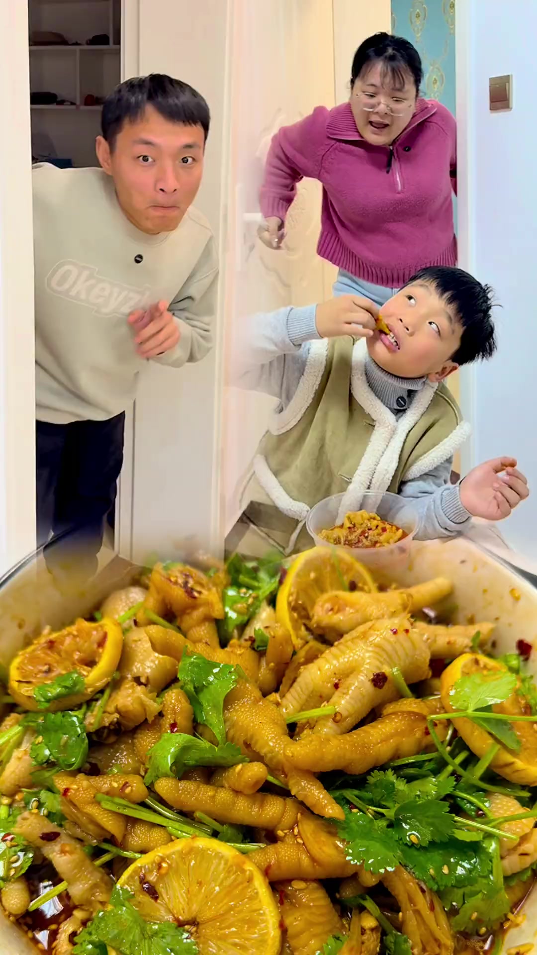 晚上的无骨鸡爪真的太有食欲了