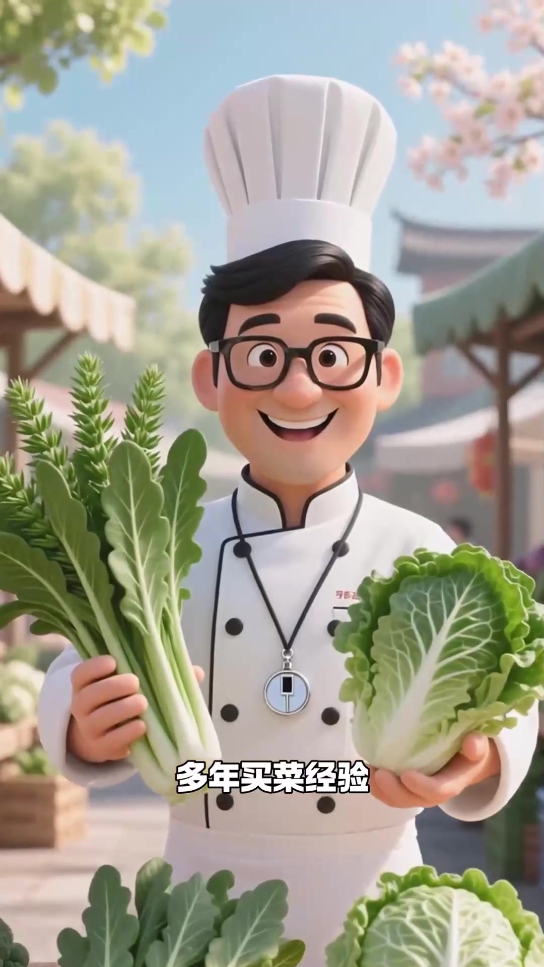 油麦菜和生菜的区别，一眼就能看明白