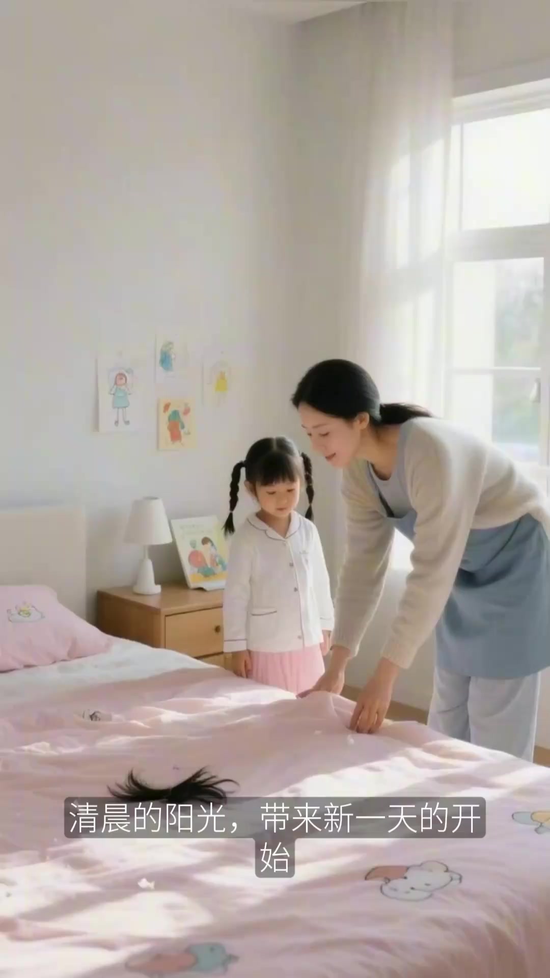 勤剪指甲讲卫生，远离细菌不生病