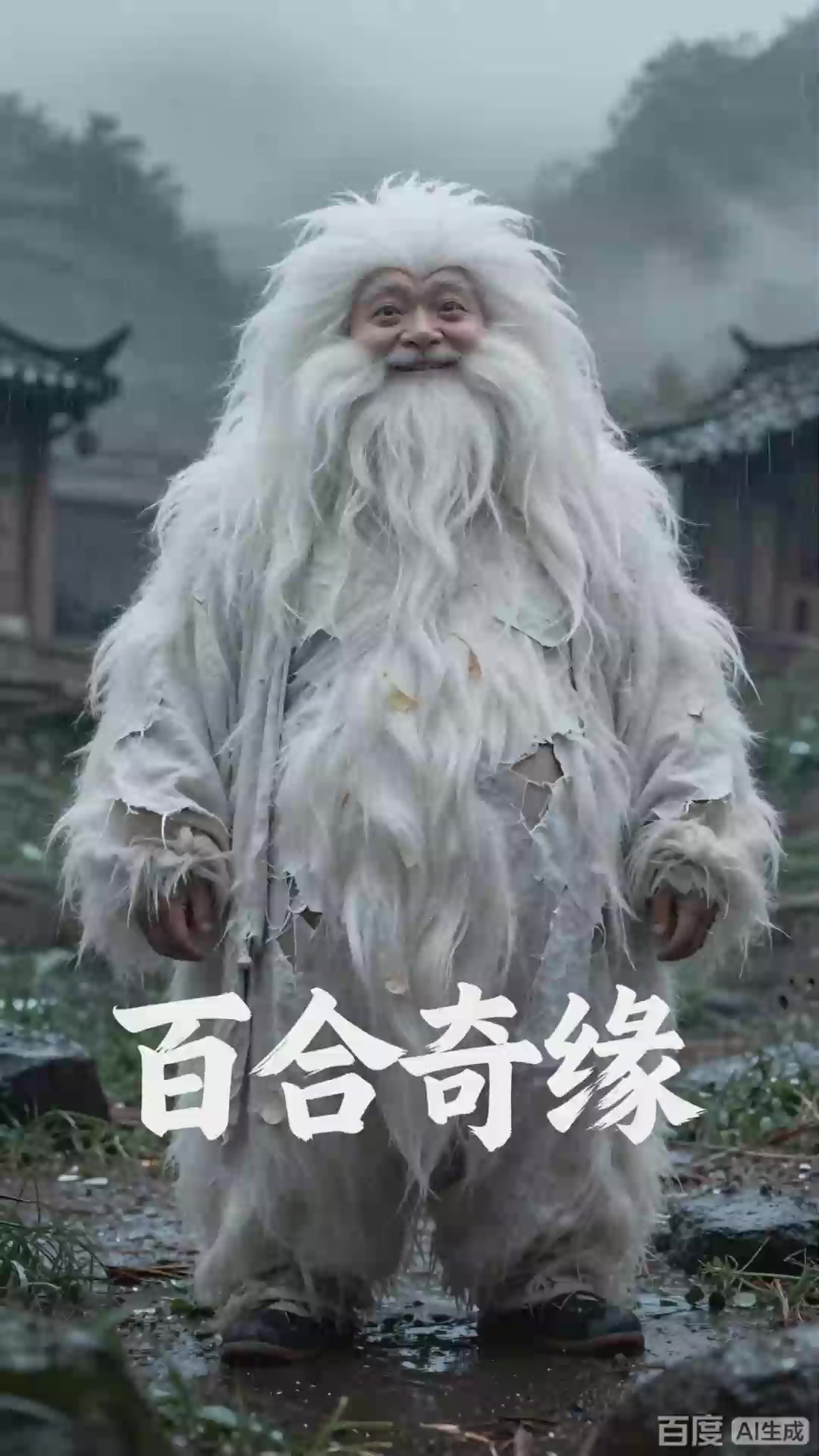 民间小故事：百合师傅发霉。