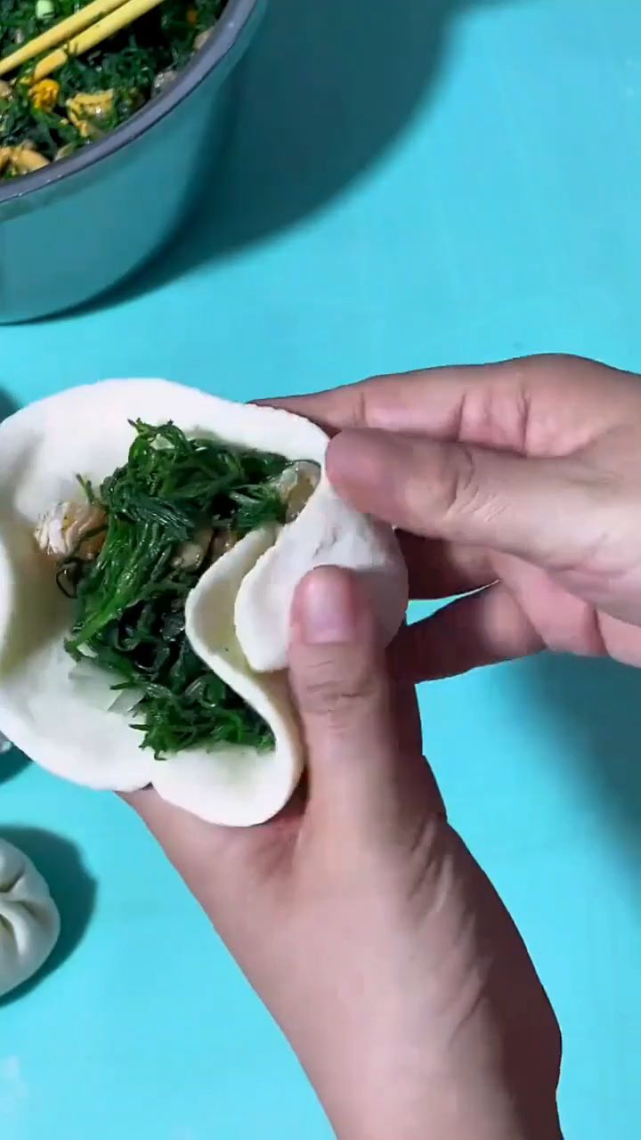 花样包子这样做法太漂亮了