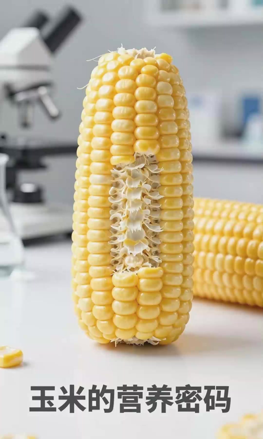 探究植物胚乳的作用，玉米种子胚乳营养！