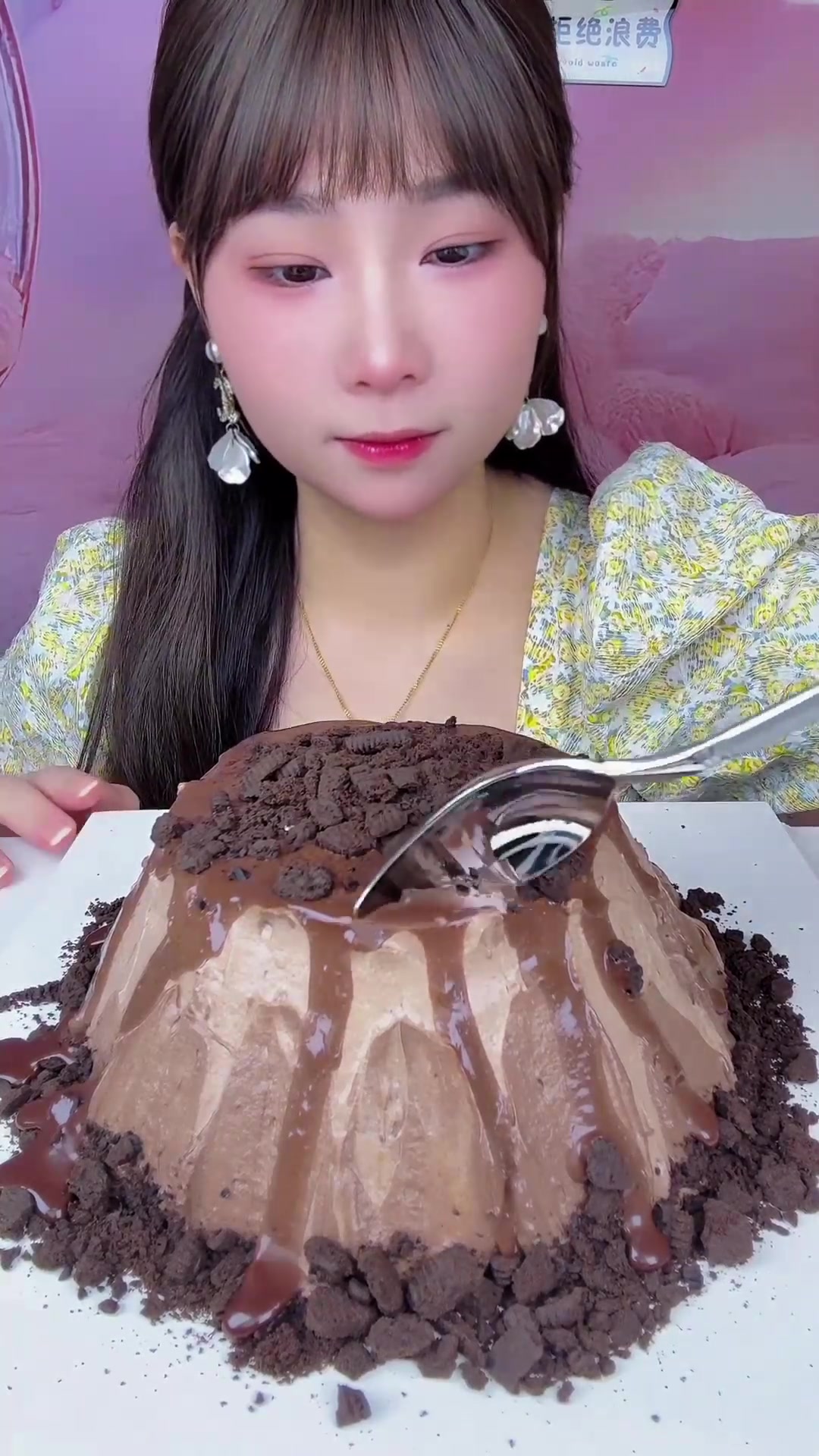 巧克力无胚奶油蛋糕