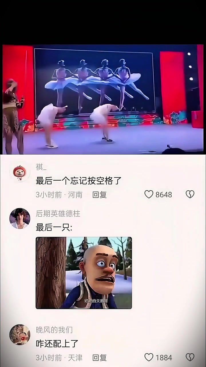 天鹅湖变“卡顿湖”，最后一只太真实！