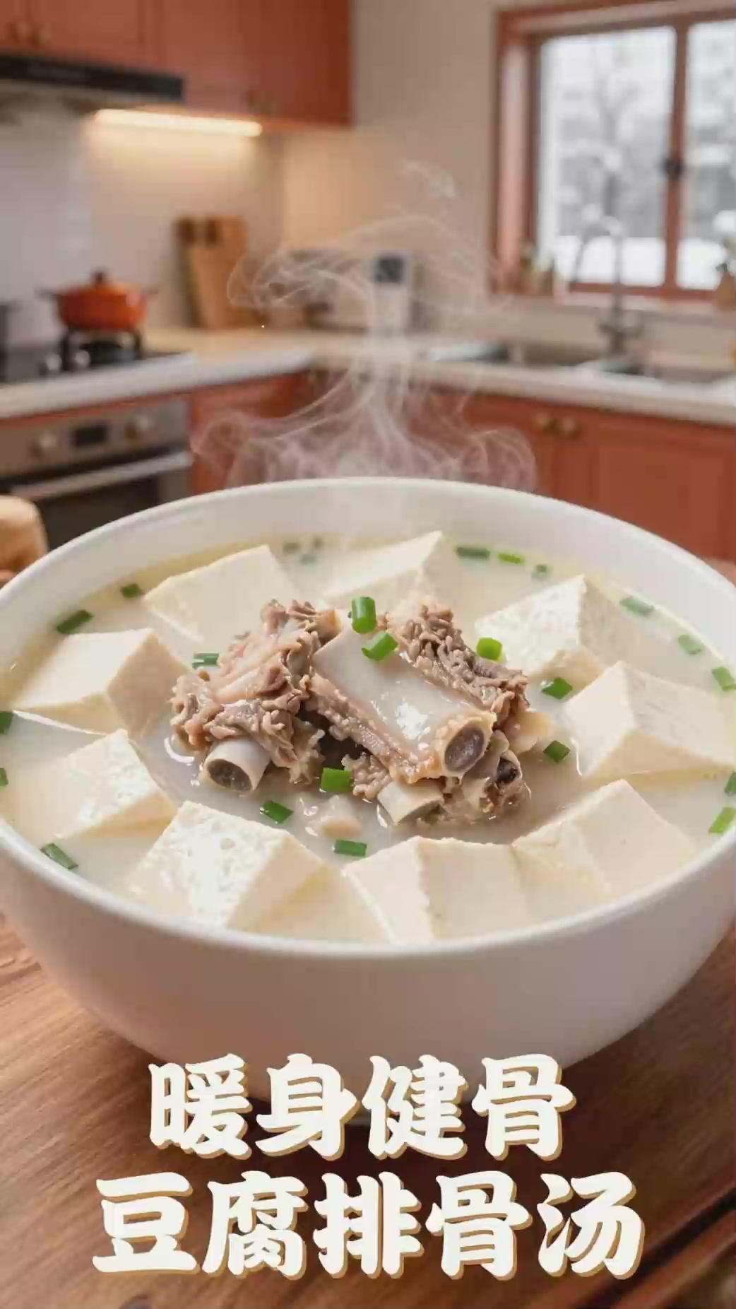 古人没有豆腐排骨汤？香浓汤饮补钙健骨超实用
