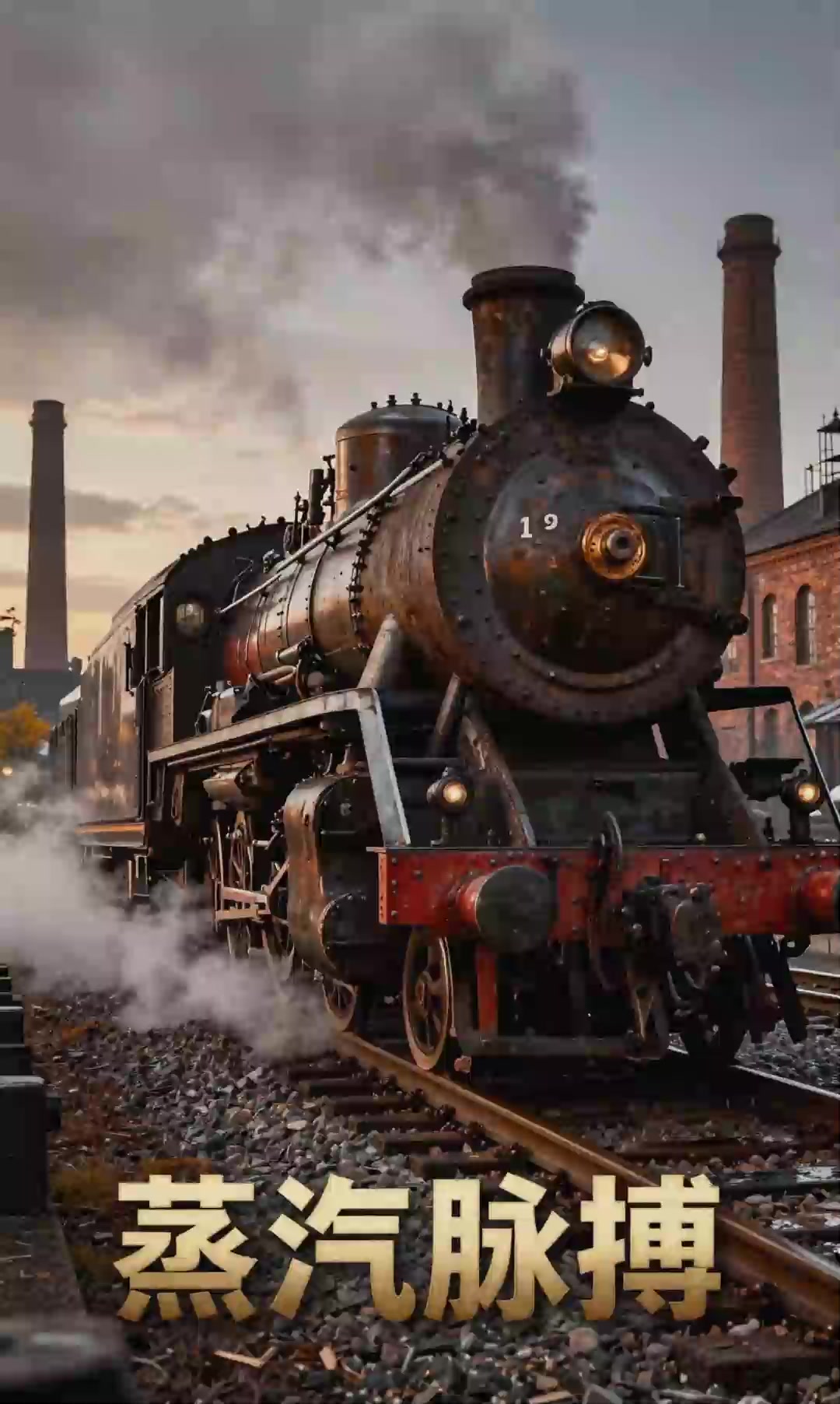 老式火车汽笛声：蒸汽时代的城市听觉地标