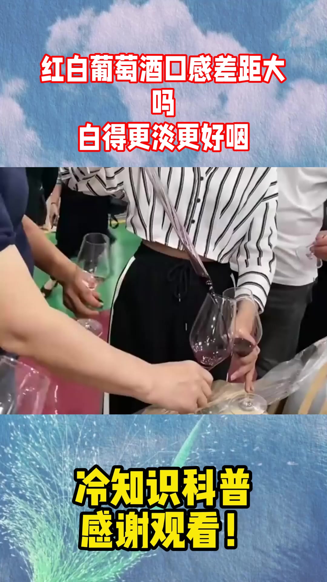 红白葡萄酒口感差距大吗？白得更淡更好咽
