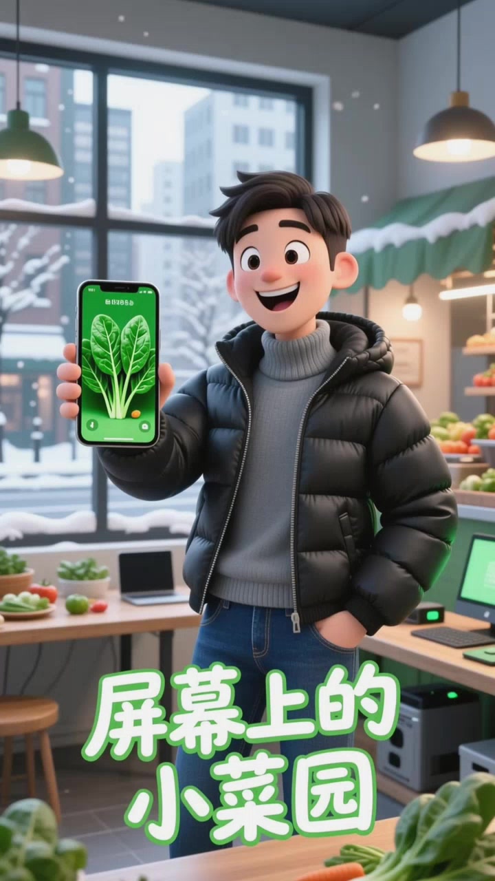 青菜高清手机壁纸精选合集 近期超火的绿色青菜主题