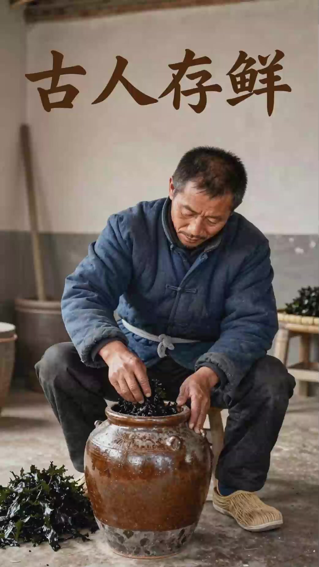 古人如何保存紫菜？装密封罐放干海带吸潮防返盐