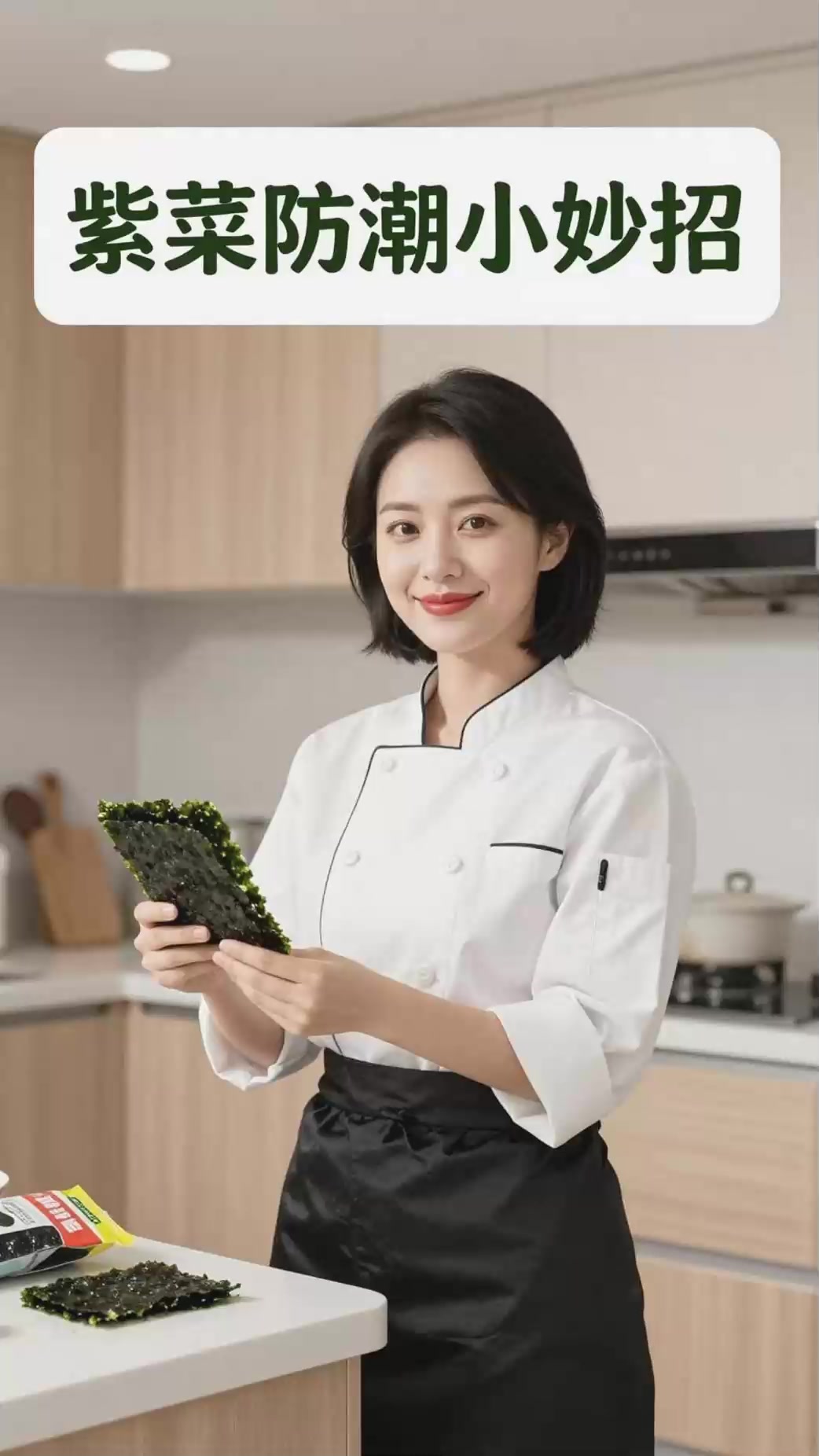 厉害！紫菜放久受潮？干燥环境保存，药用价值不打折。