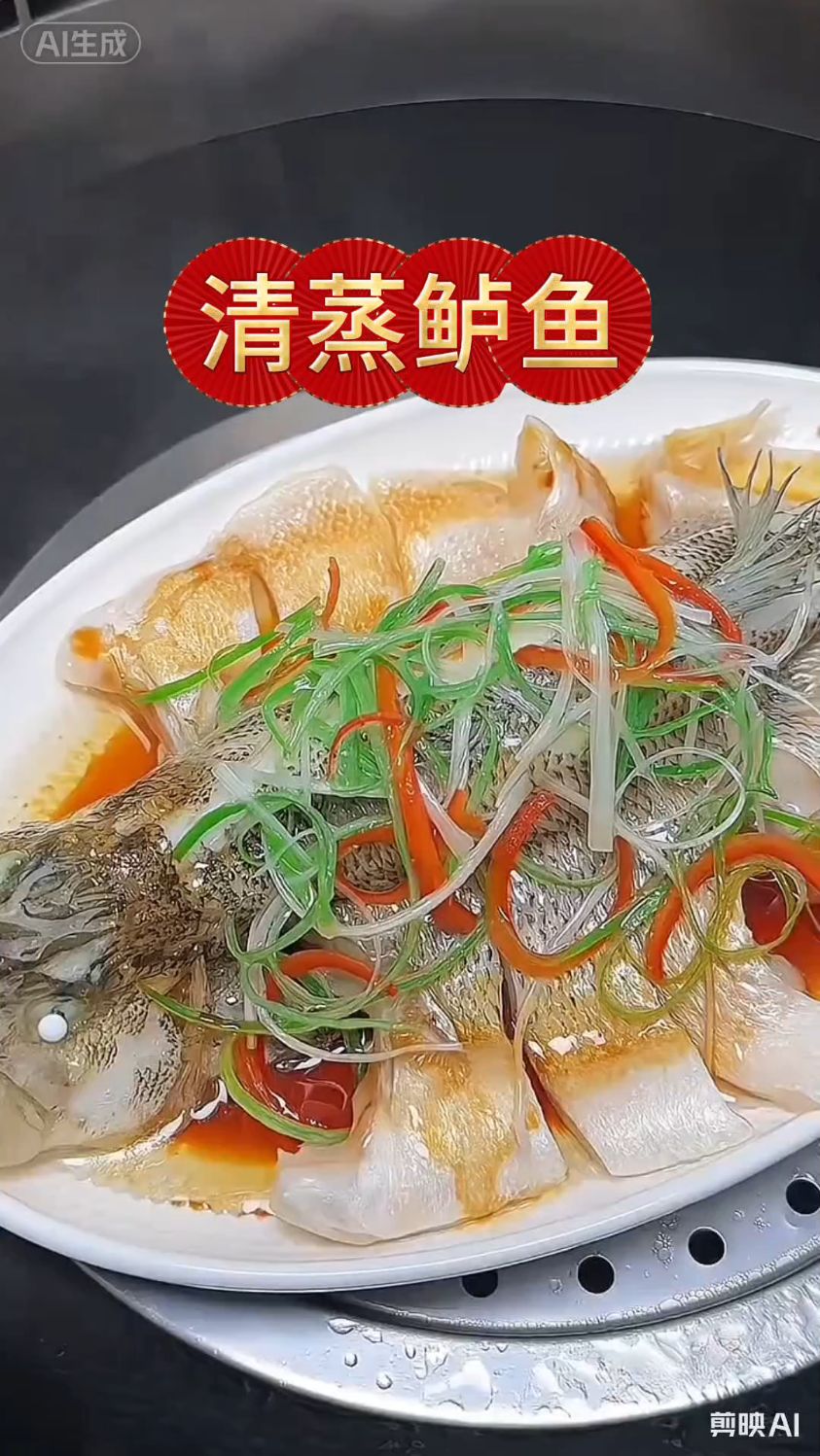 蒸鲈鱼好吃又美味