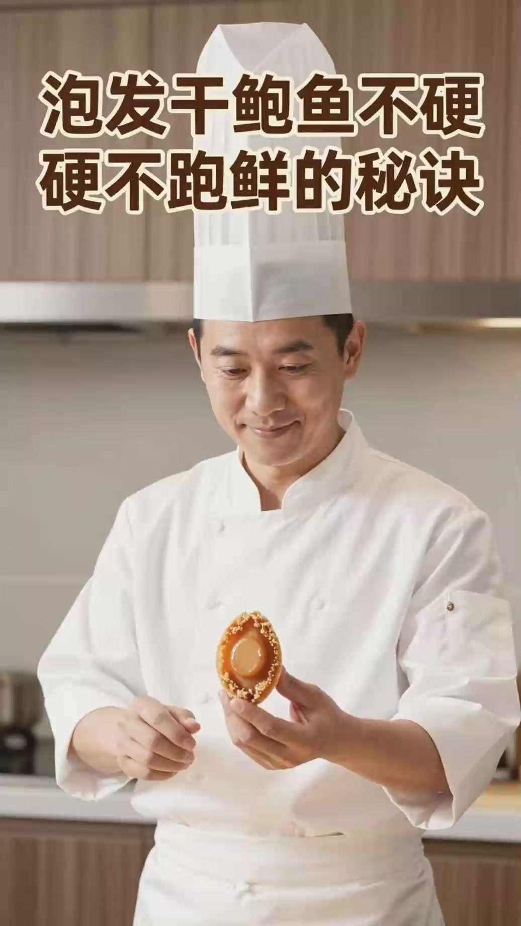 《干鲍鱼泡发技巧掌握？冷水慢泡更软糯，鲜味不流失分毫》